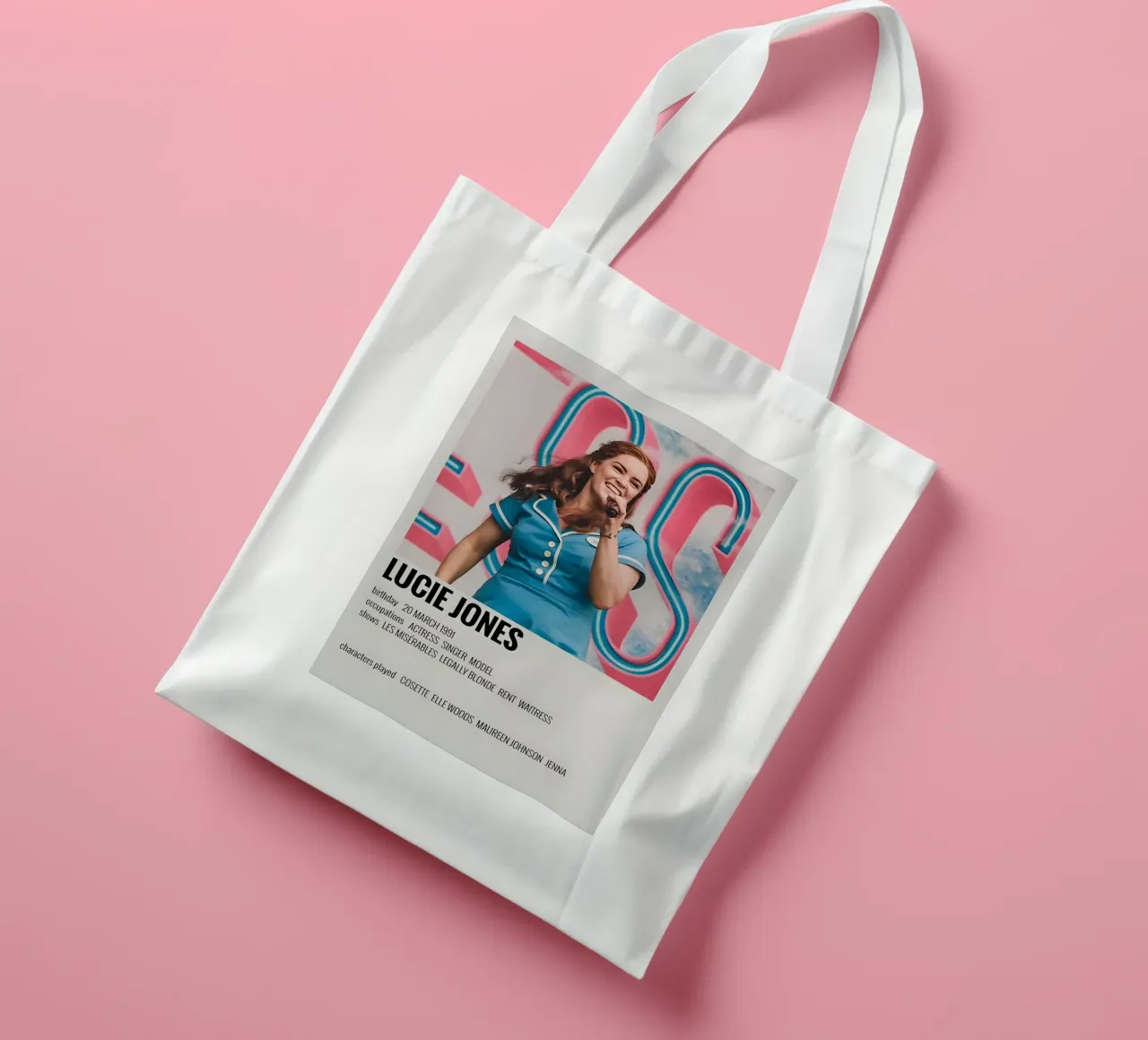 LUCIE JONES Jutebeutel von MVFminimalist