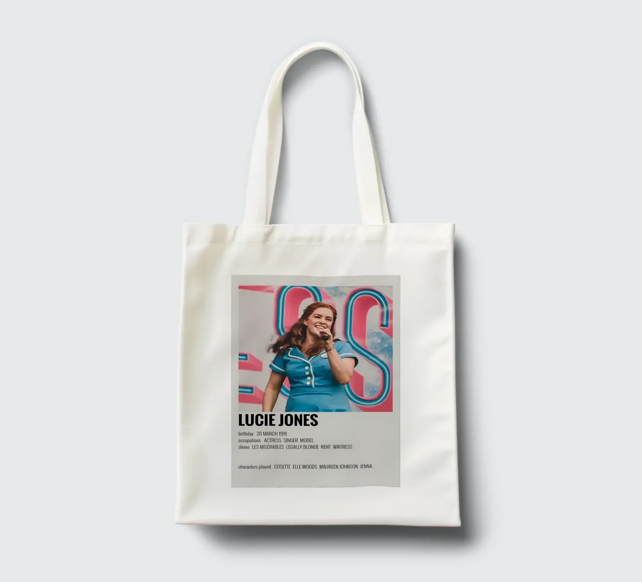 LUCIE JONES Jutebeutel von MVFminimalist