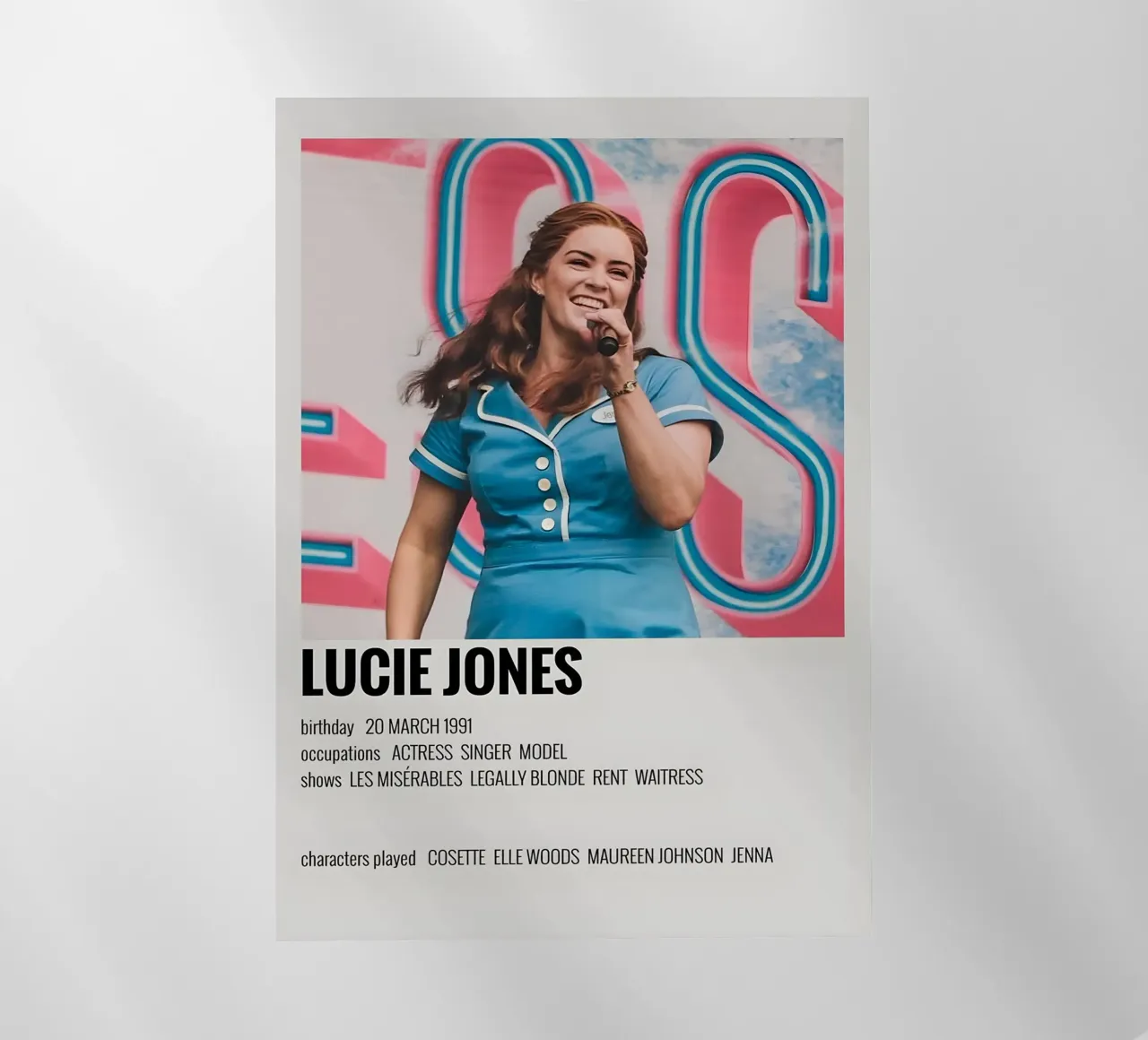 LUCIE JONES pellicola backlit da MVFminimalist