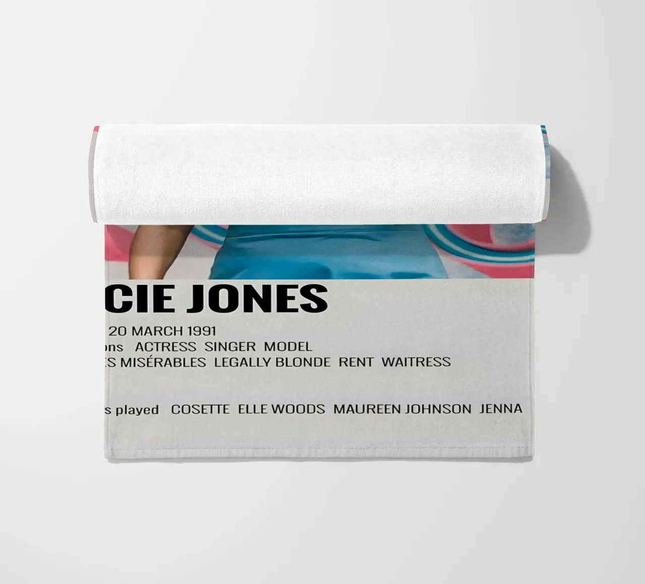 LUCIE JONES telo mare da MVFminimalist