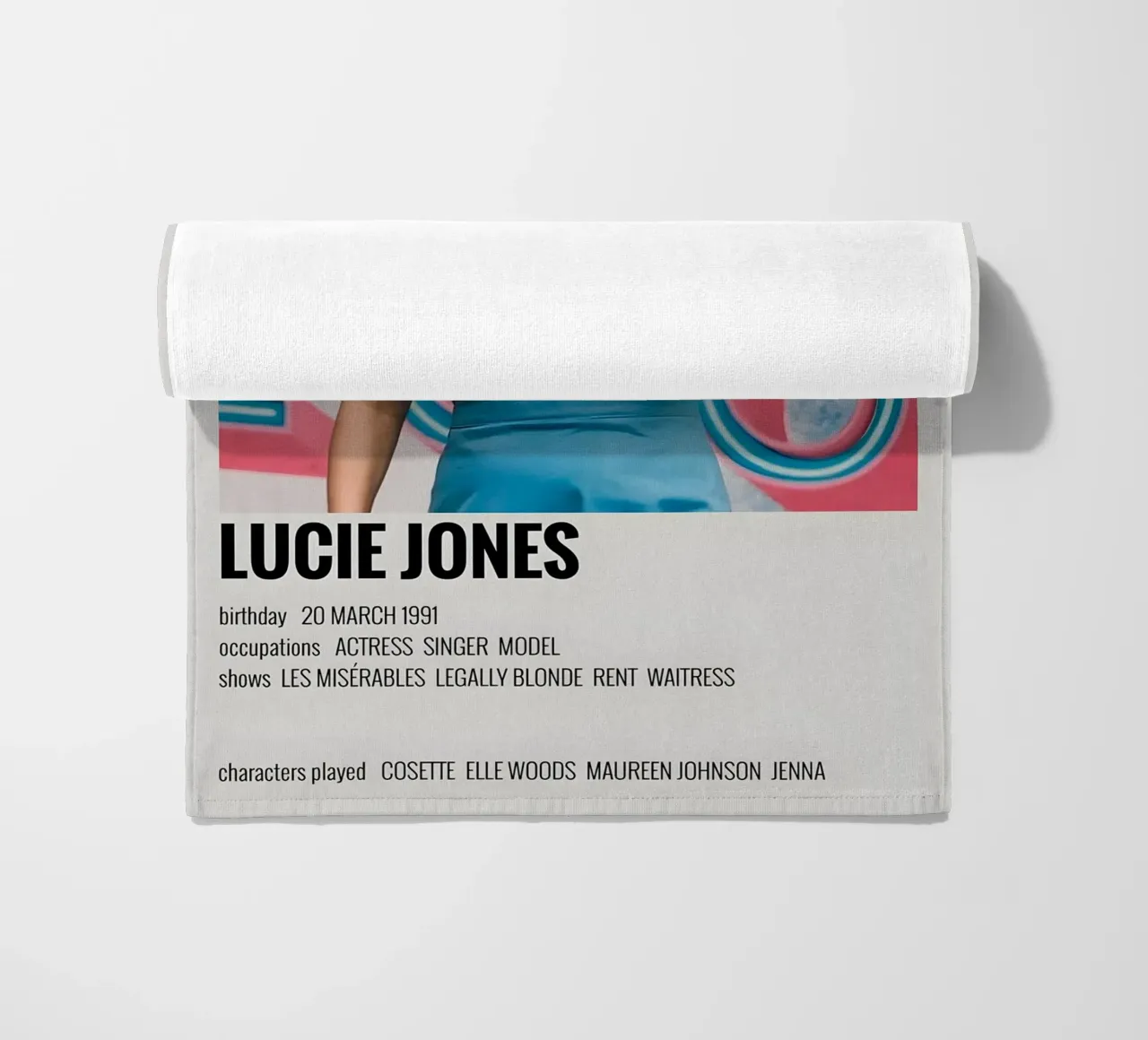 LUCIE JONES telo mare da MVFminimalist