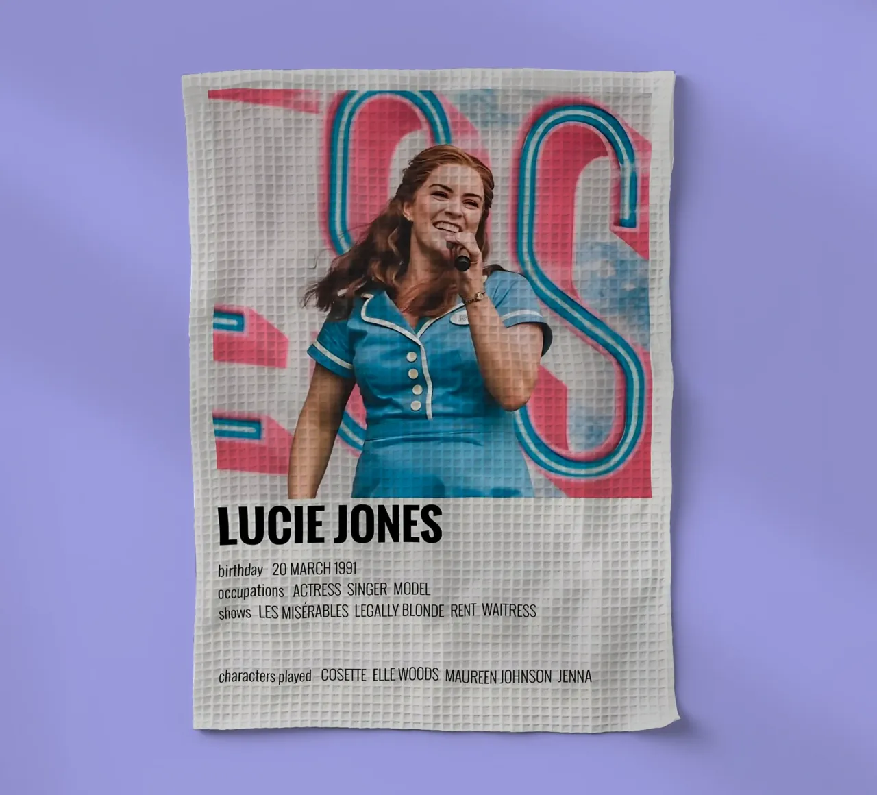 LUCIE JONES torchon de MVFminimalist