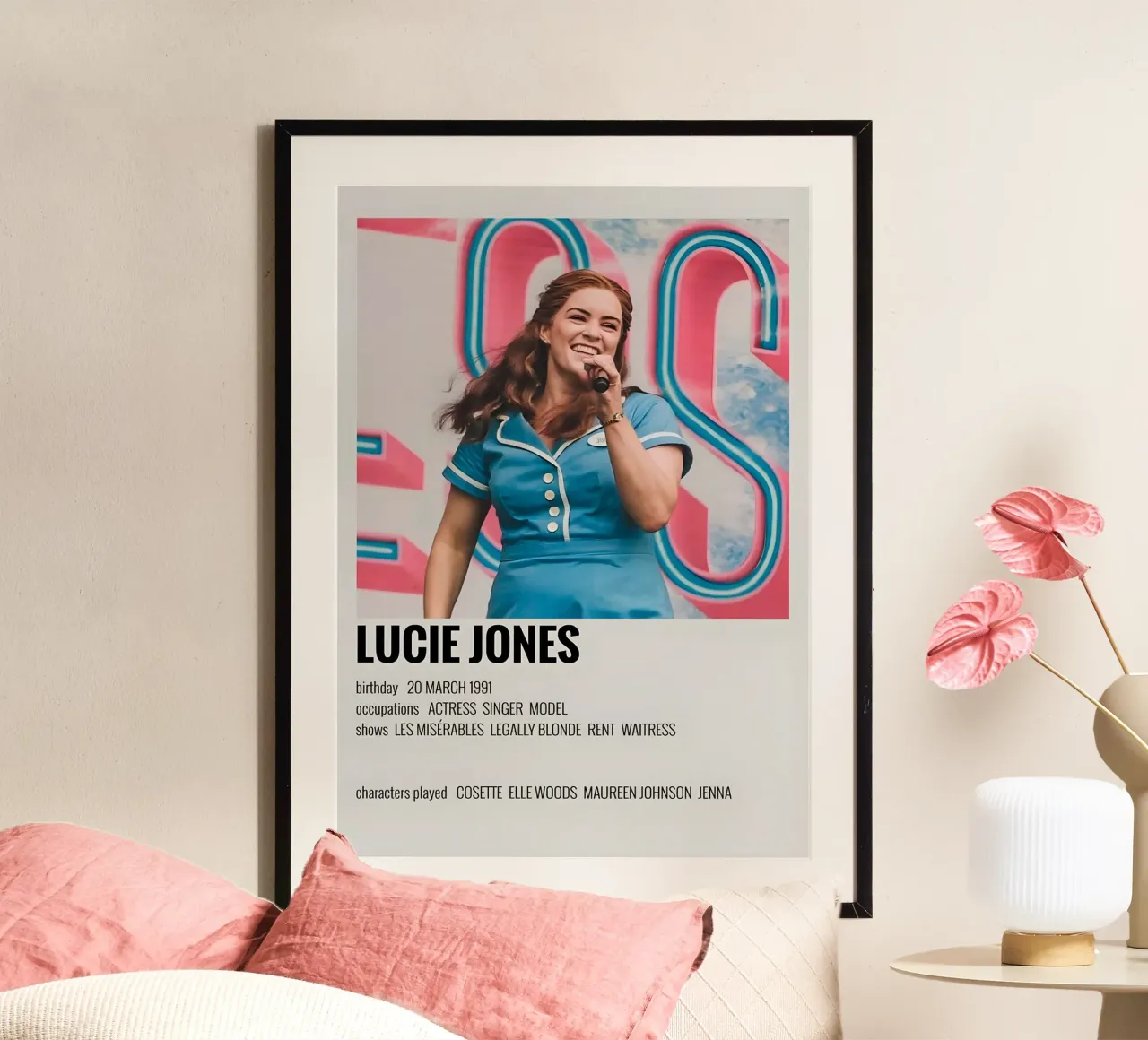 LUCIE JONES carta hahnemühle da MVFminimalist