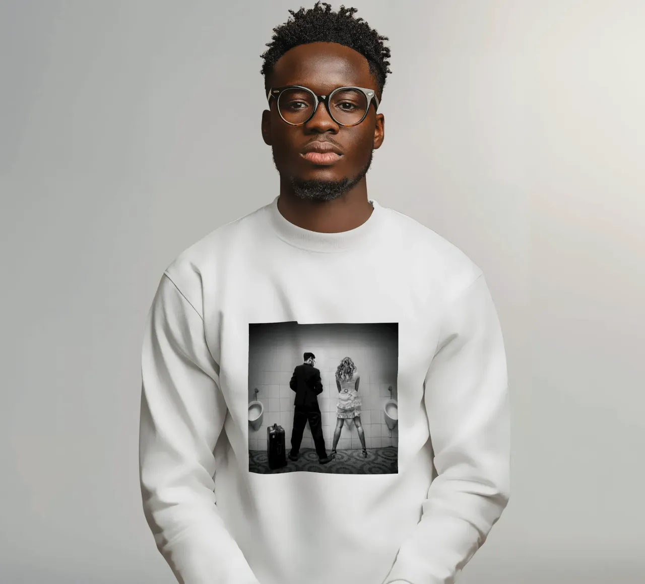 Le donne felpa da christal shop