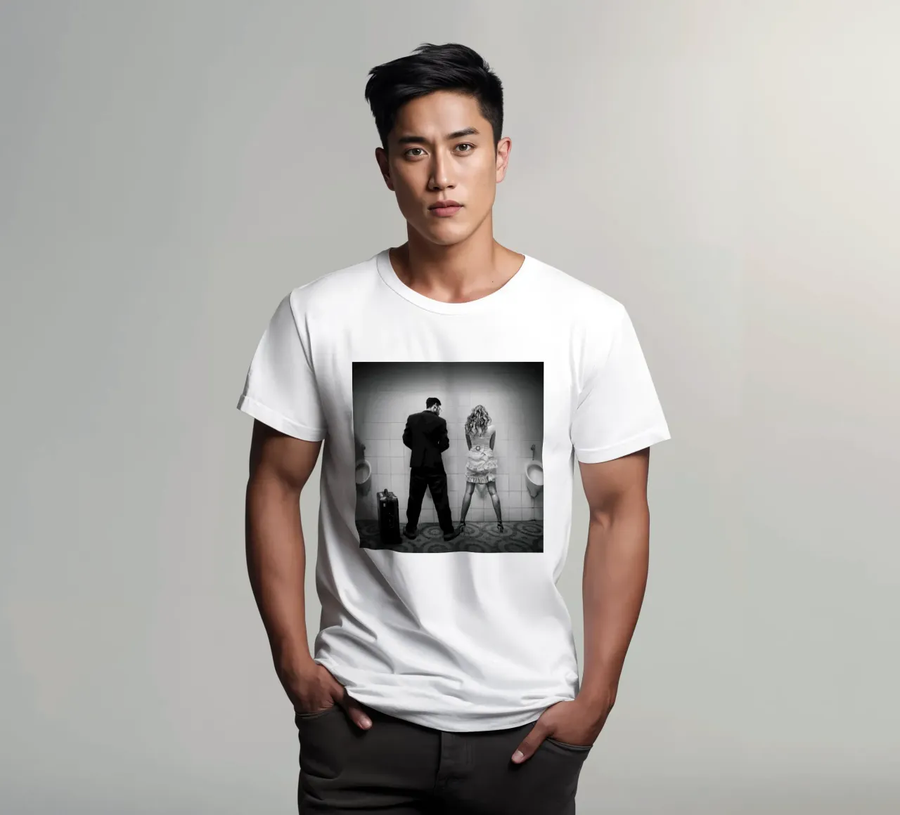 Le donne t-shirt da christal shop