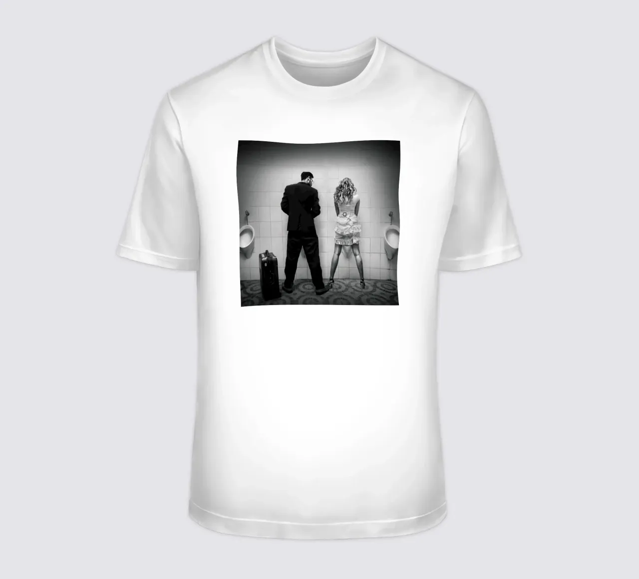 Le donne t-shirt da christal shop