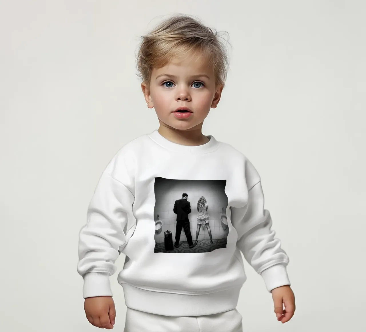 Las Feminims sudadera de bebé de christal shop