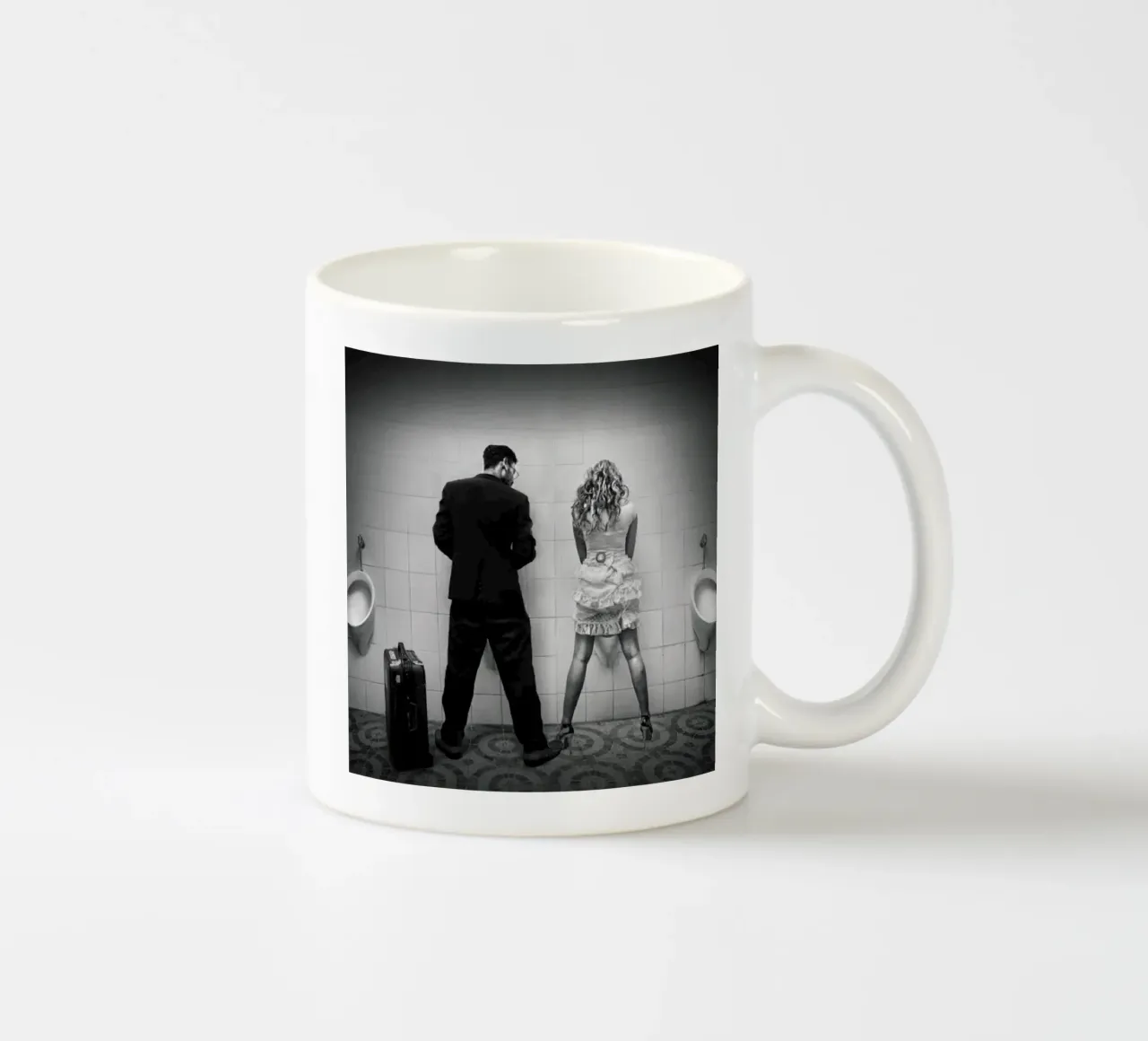 Le donne tazza in ceramica da christal shop