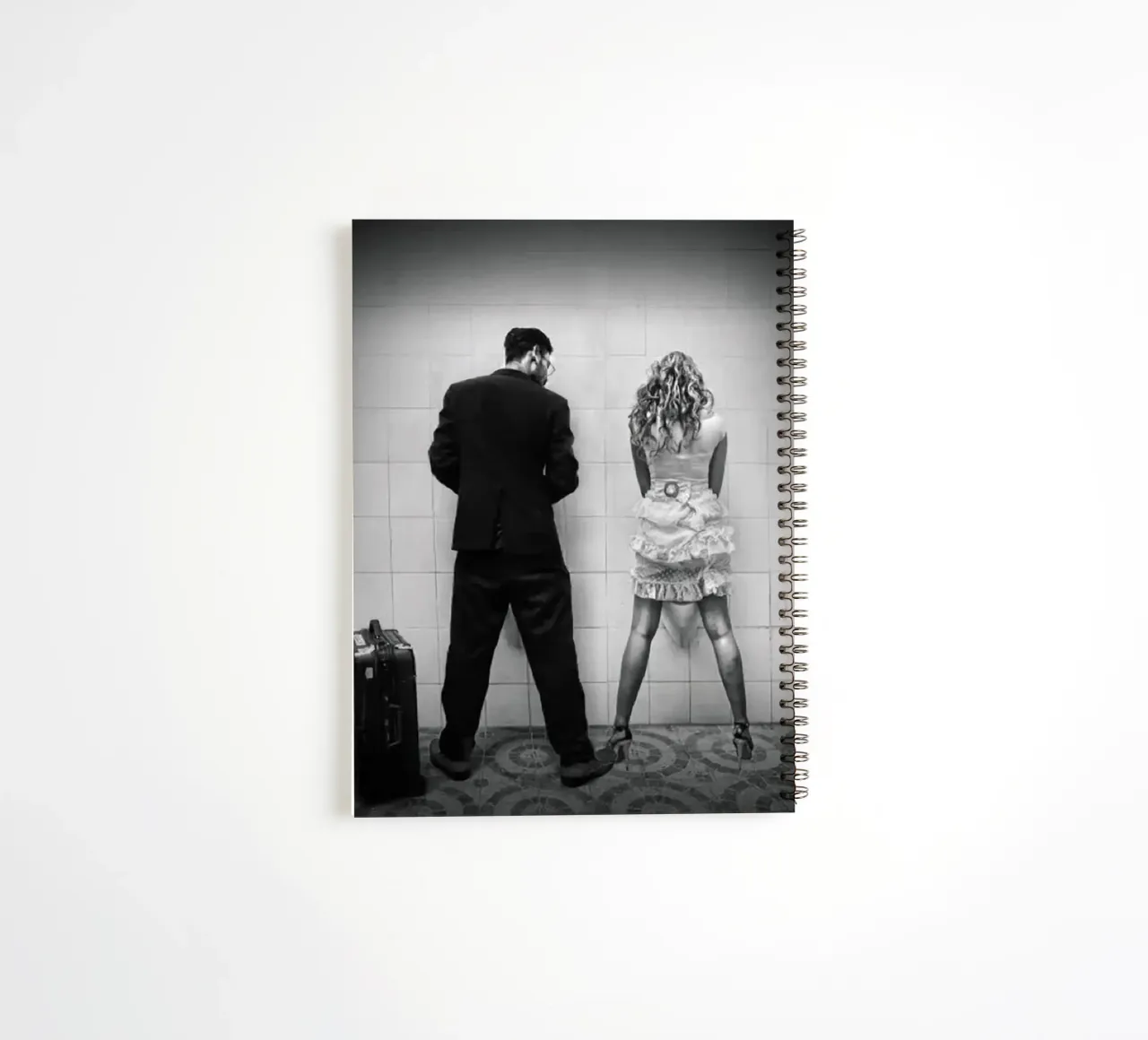Les féminins carnet à spirale de christal shop