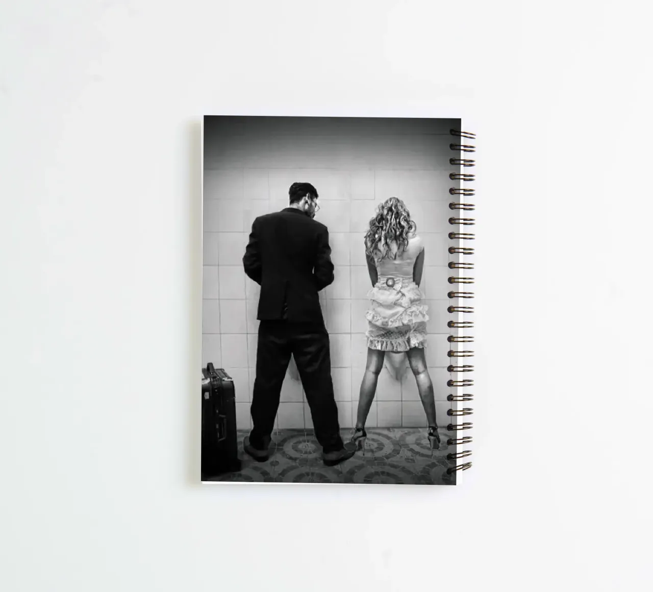 Les féminins carnet à spirale de christal shop