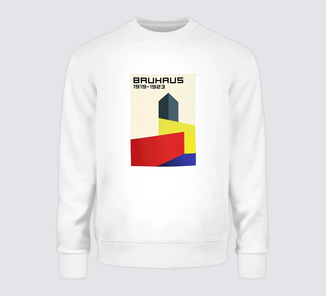 Bauhaus felpa da Maegan