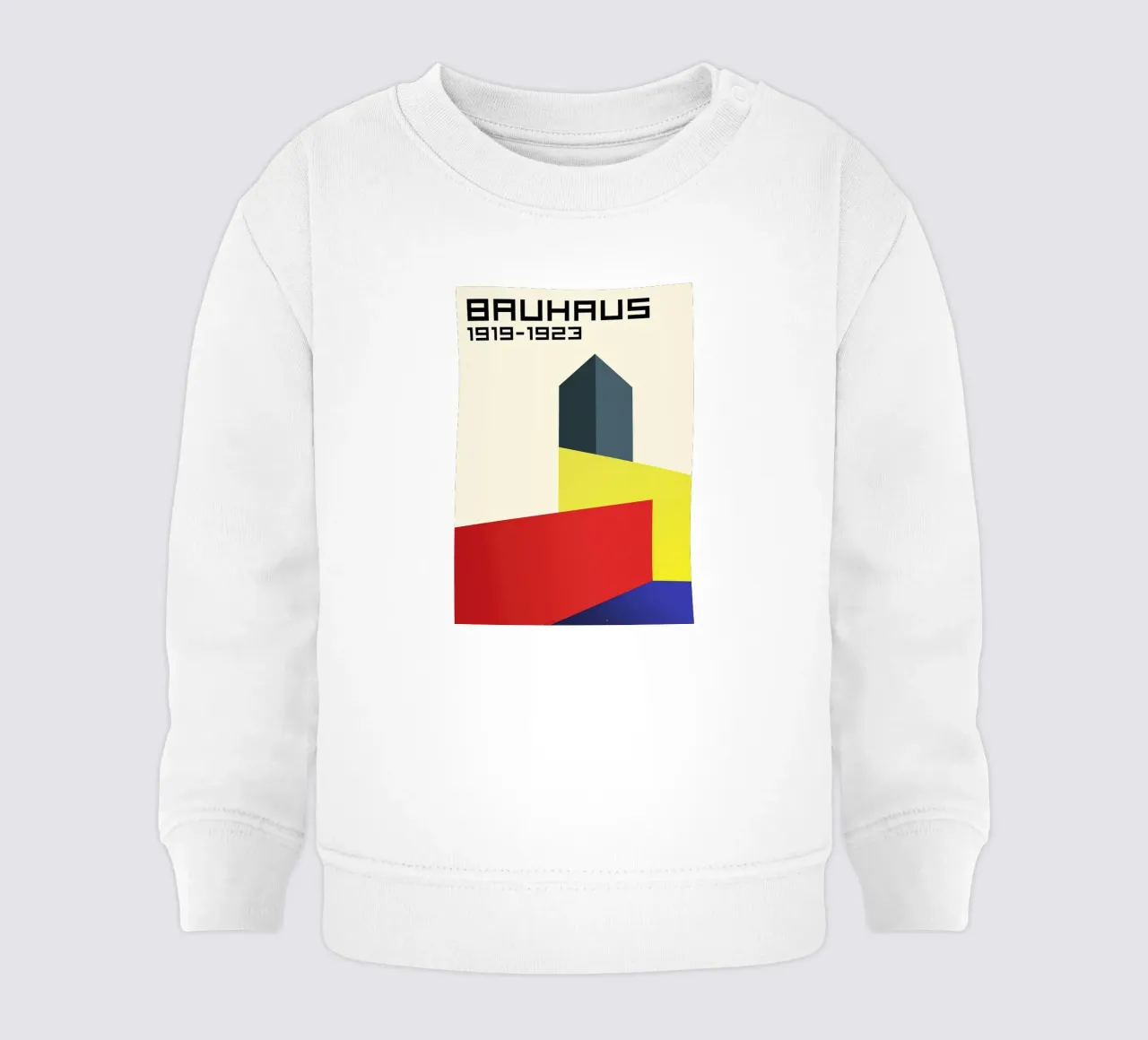 Bauhaus felpa neonato da Maegan