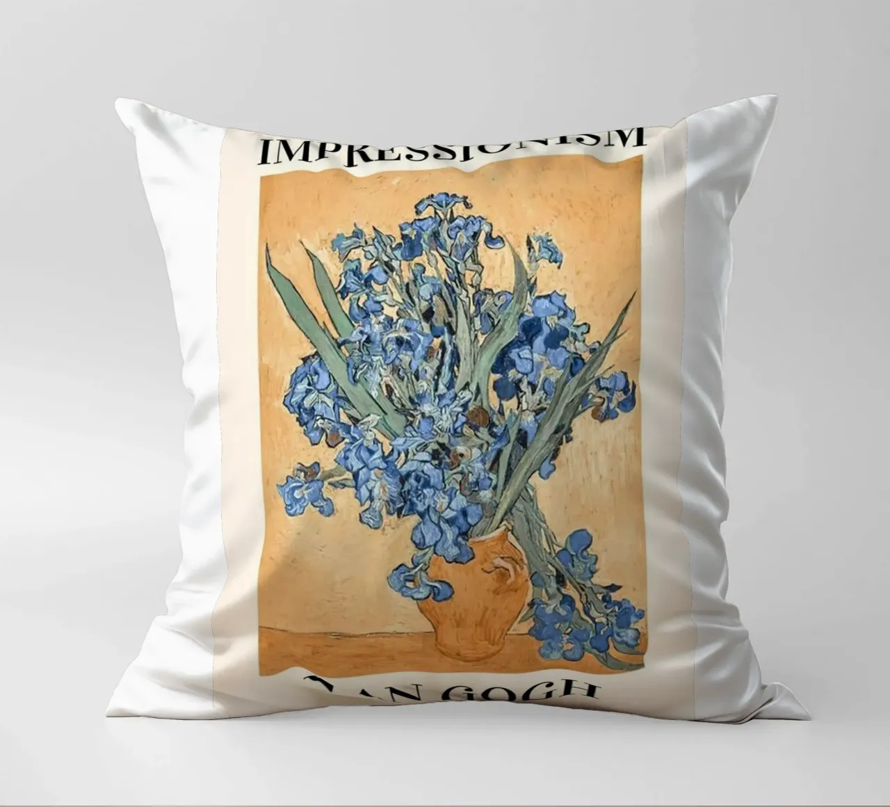 fiori di iris in vaso cuscino da Piper Shop Oke