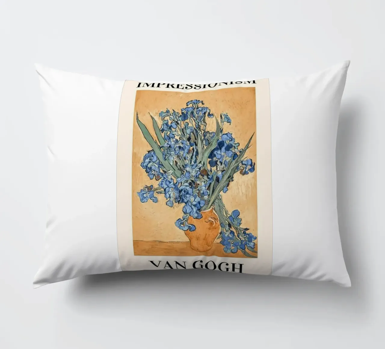 fiori di iris in vaso cuscino da Piper Shop Oke