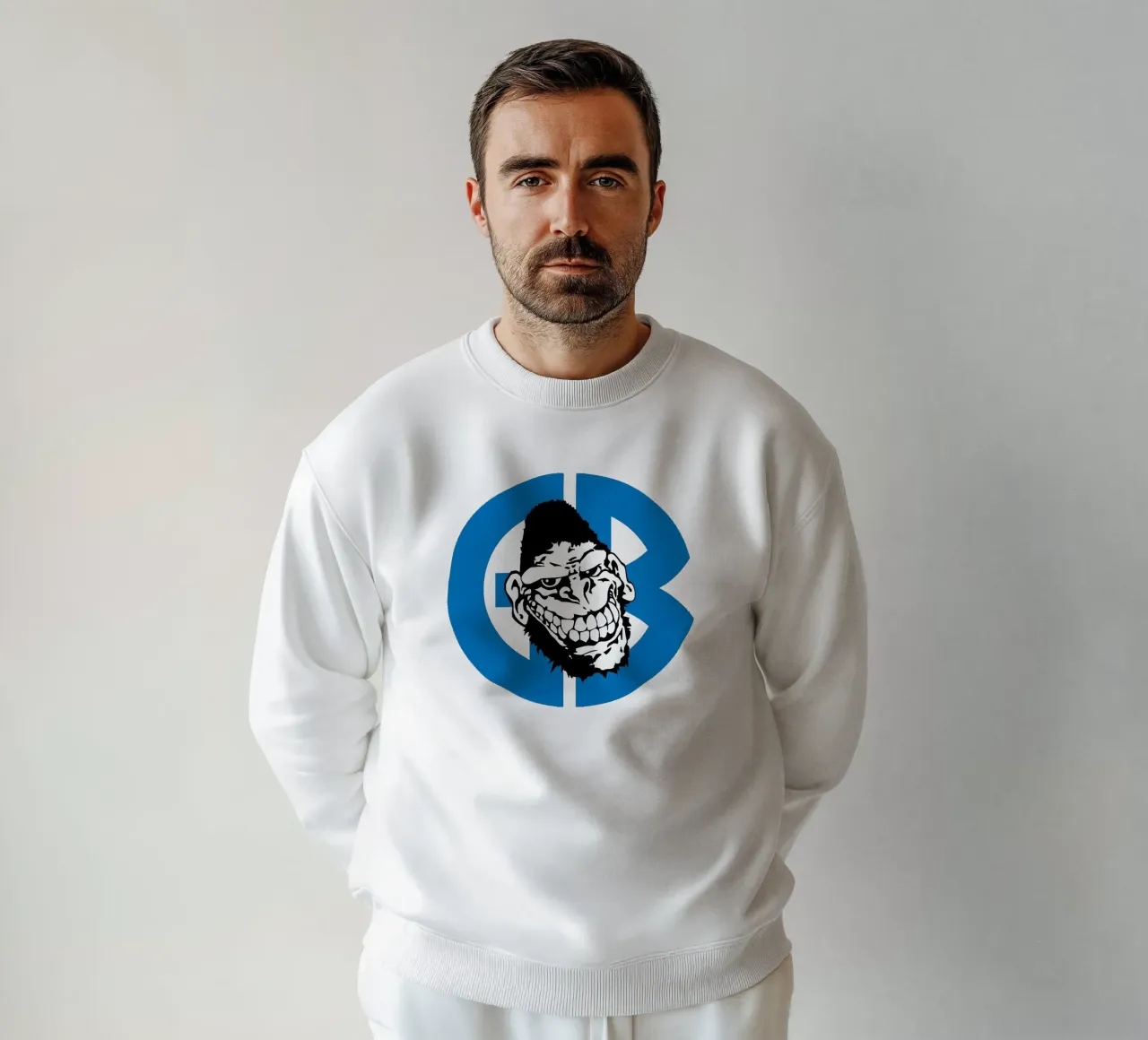 Gorilla Biscuits felpa da Gladysrg