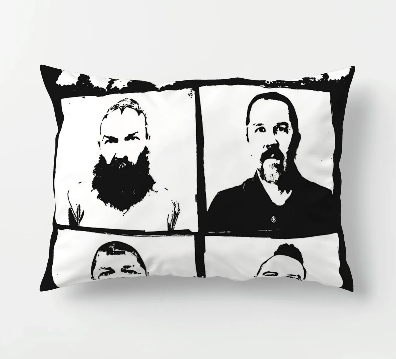 art du groupe rancid coussin de vanhesling