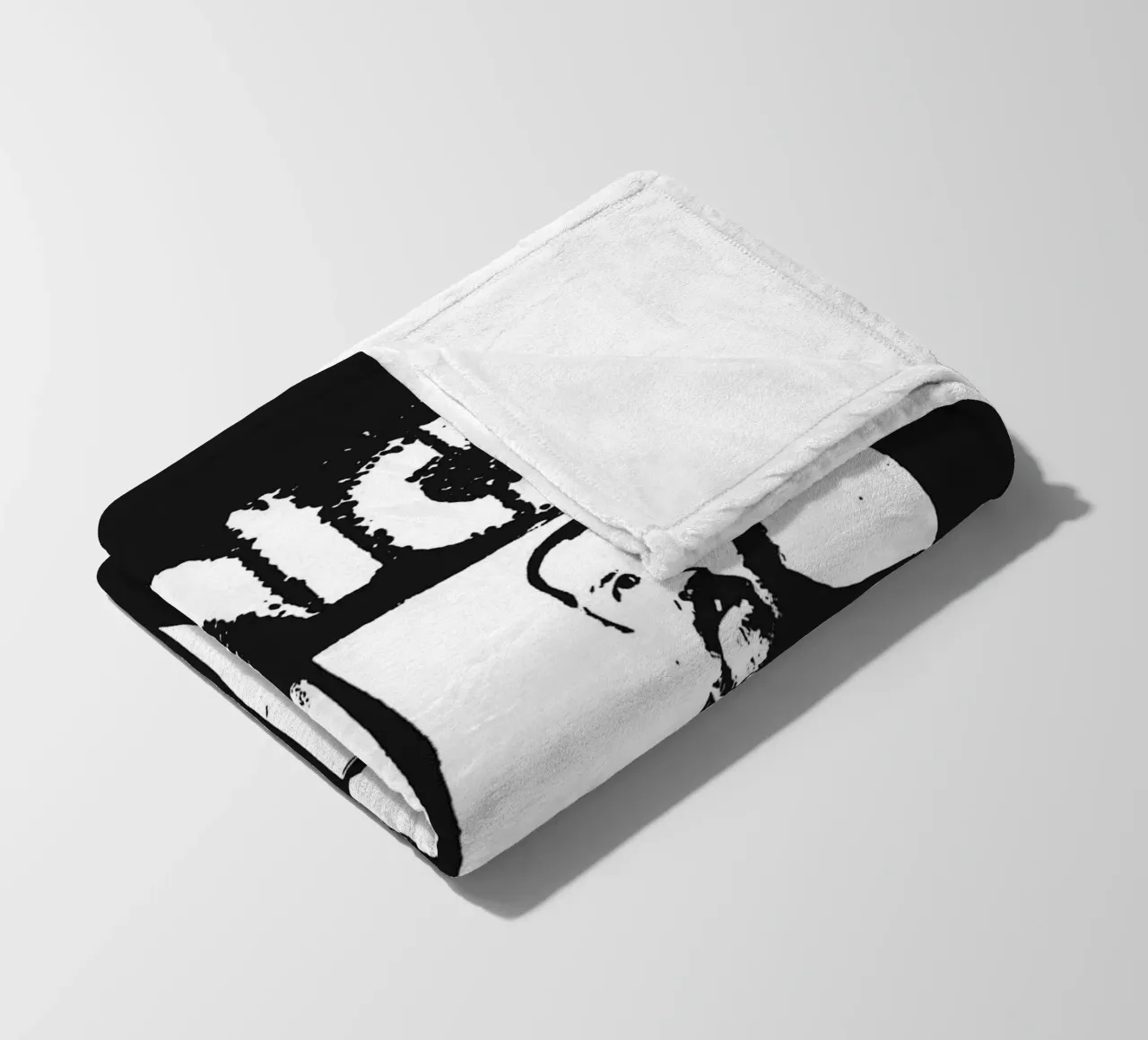 rancid band art fleece blanket by vanhesling
