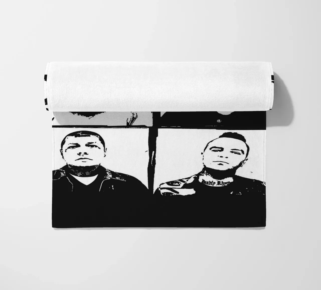art du groupe rancid serviette de plage de vanhesling