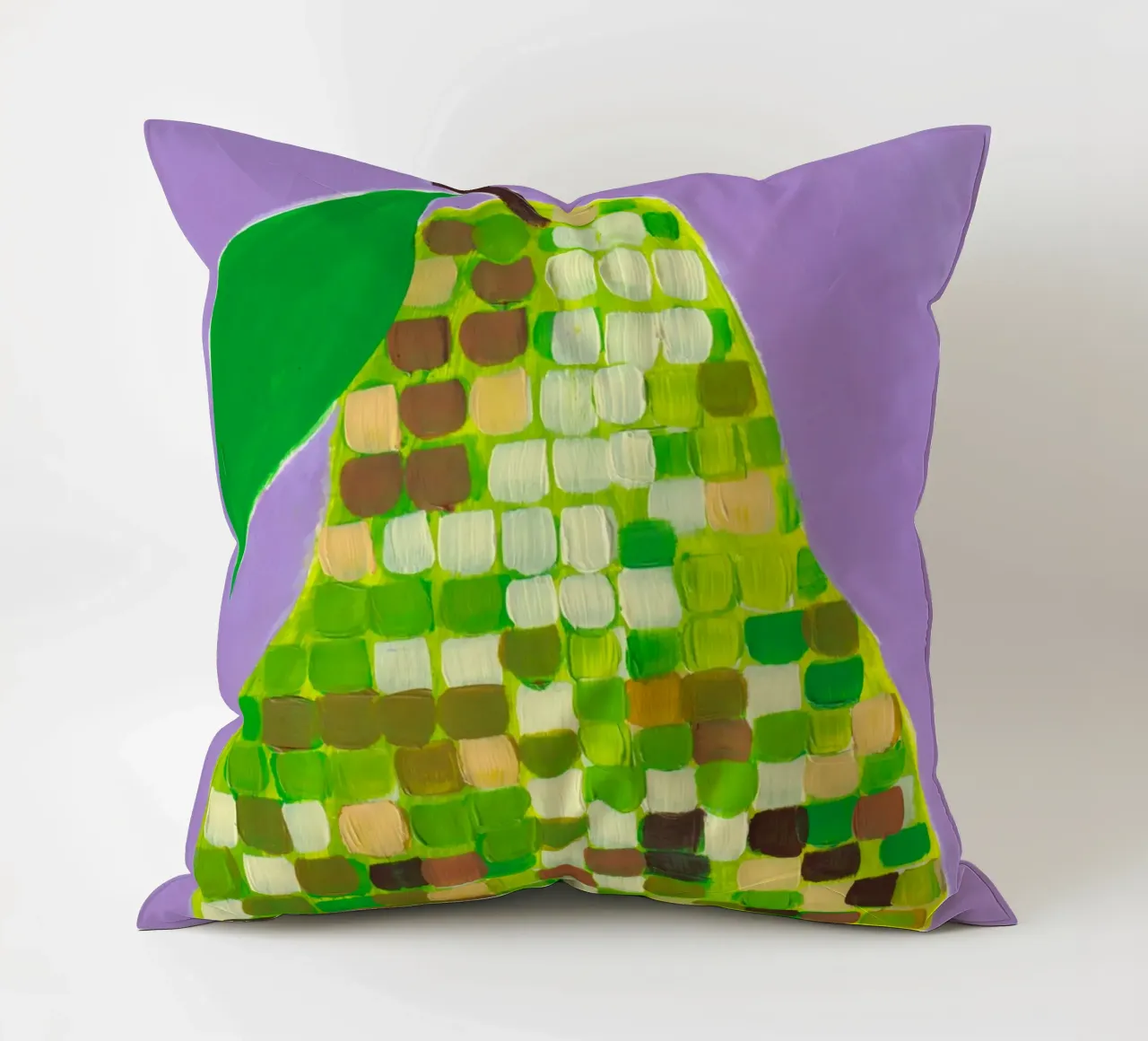 Disco Pear cuscino da Natasha Joseph