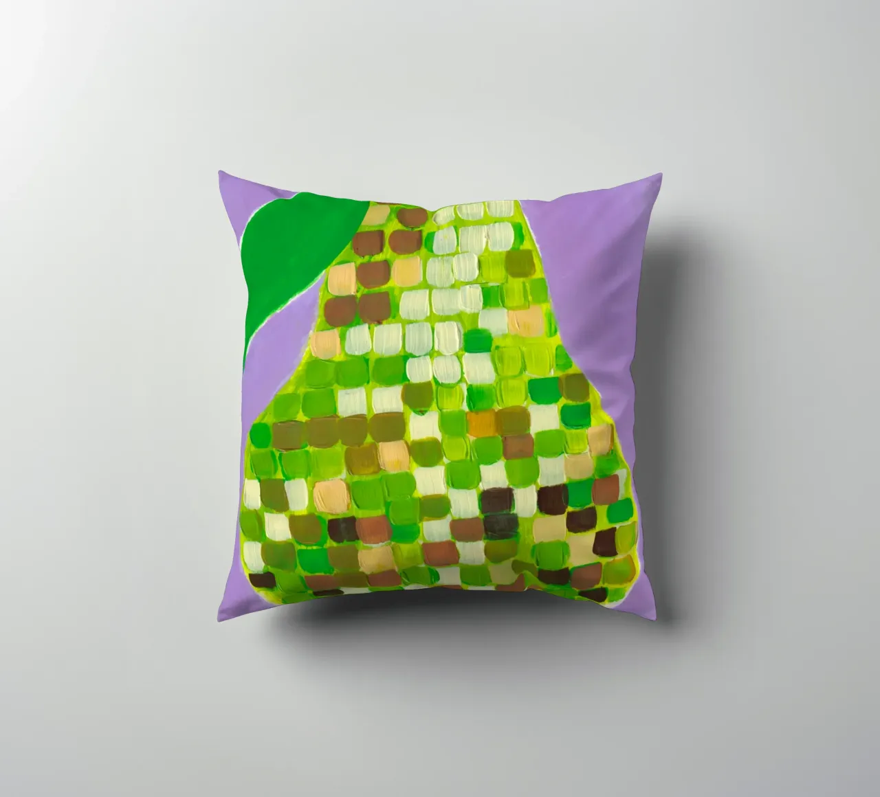 Disco Pear cuscino da Natasha Joseph