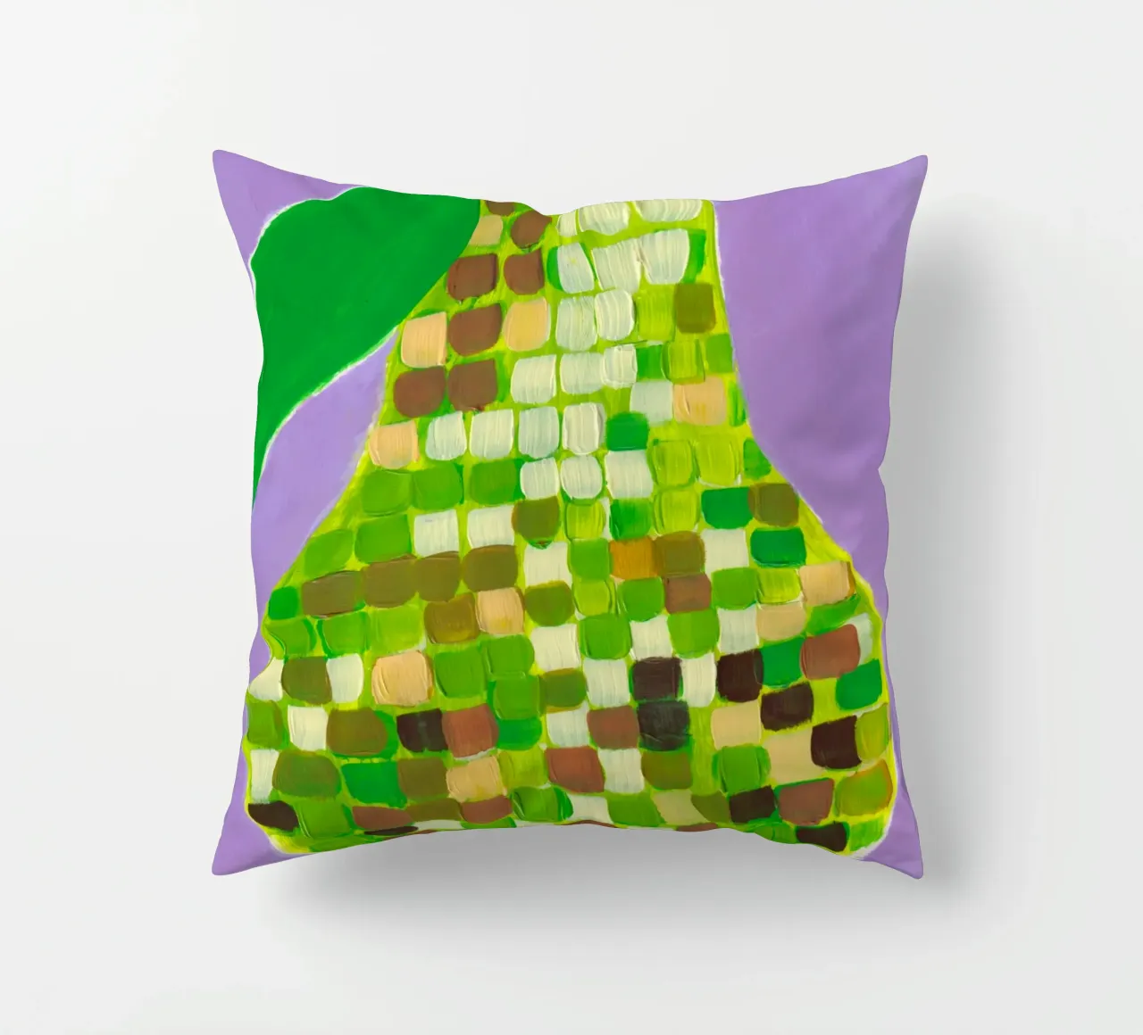 Disco Pear cuscino da Natasha Joseph