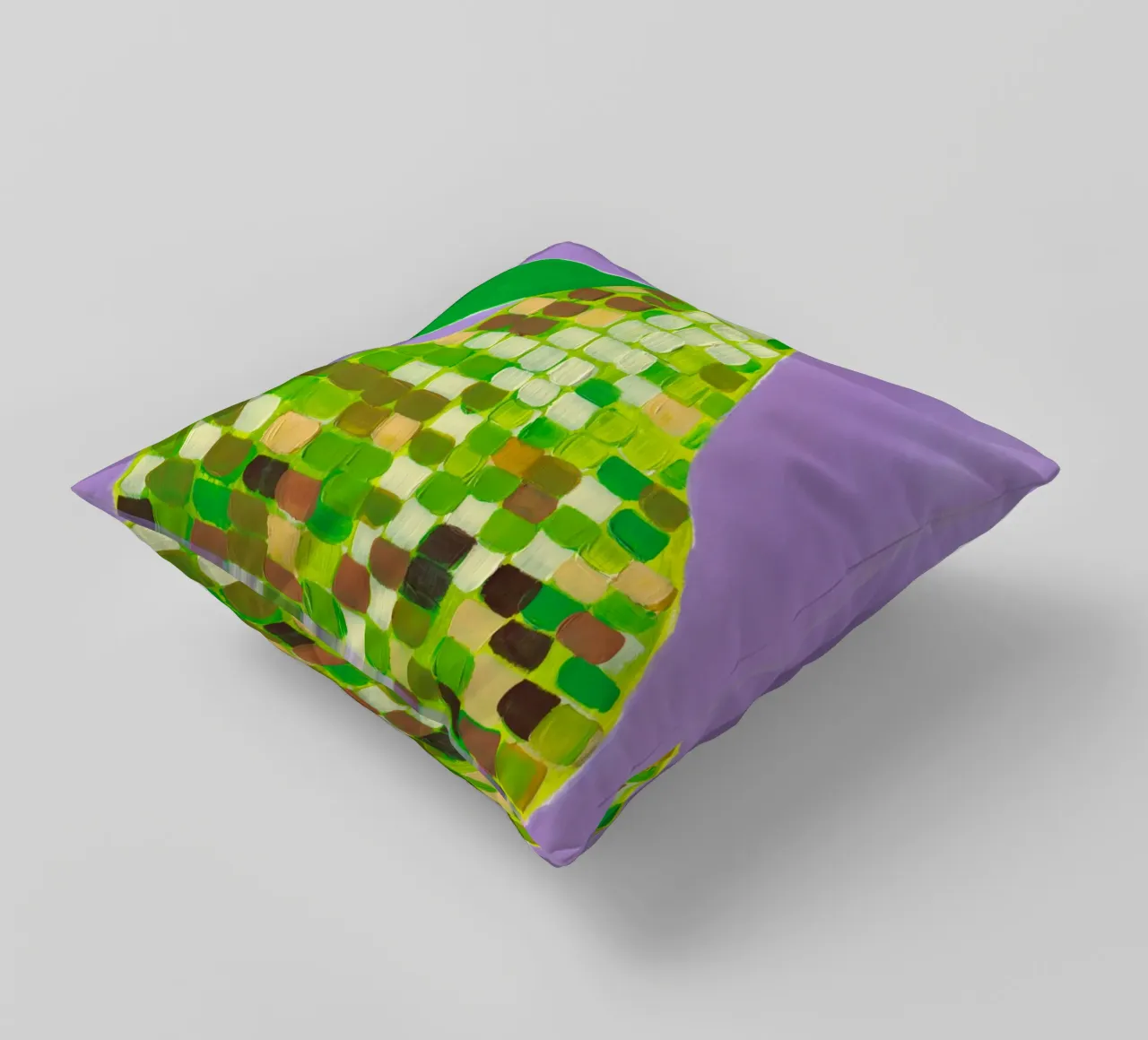 Disco Pear cuscino da Natasha Joseph