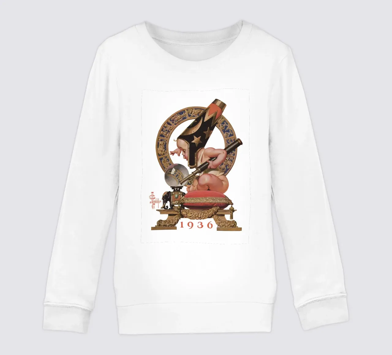 JCL 017 felpa bambino da JC Leyendecker