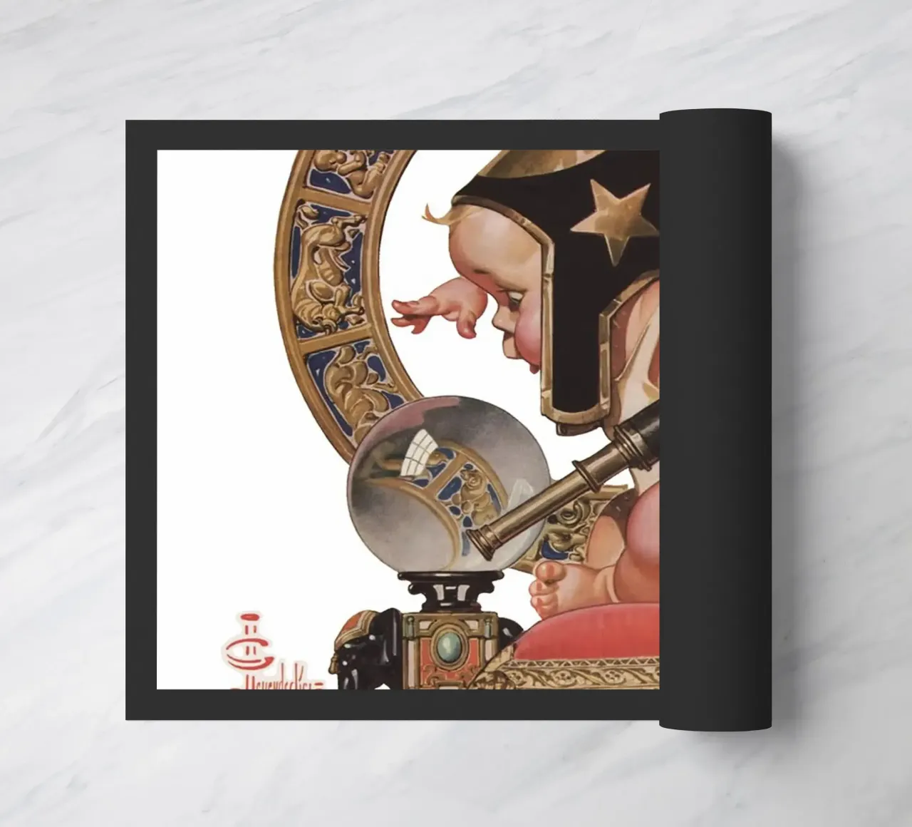 JCL 017 zerbino da JC Leyendecker