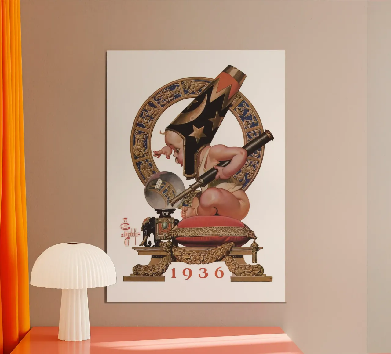 JCL 017 carta hahnemühle da JC Leyendecker