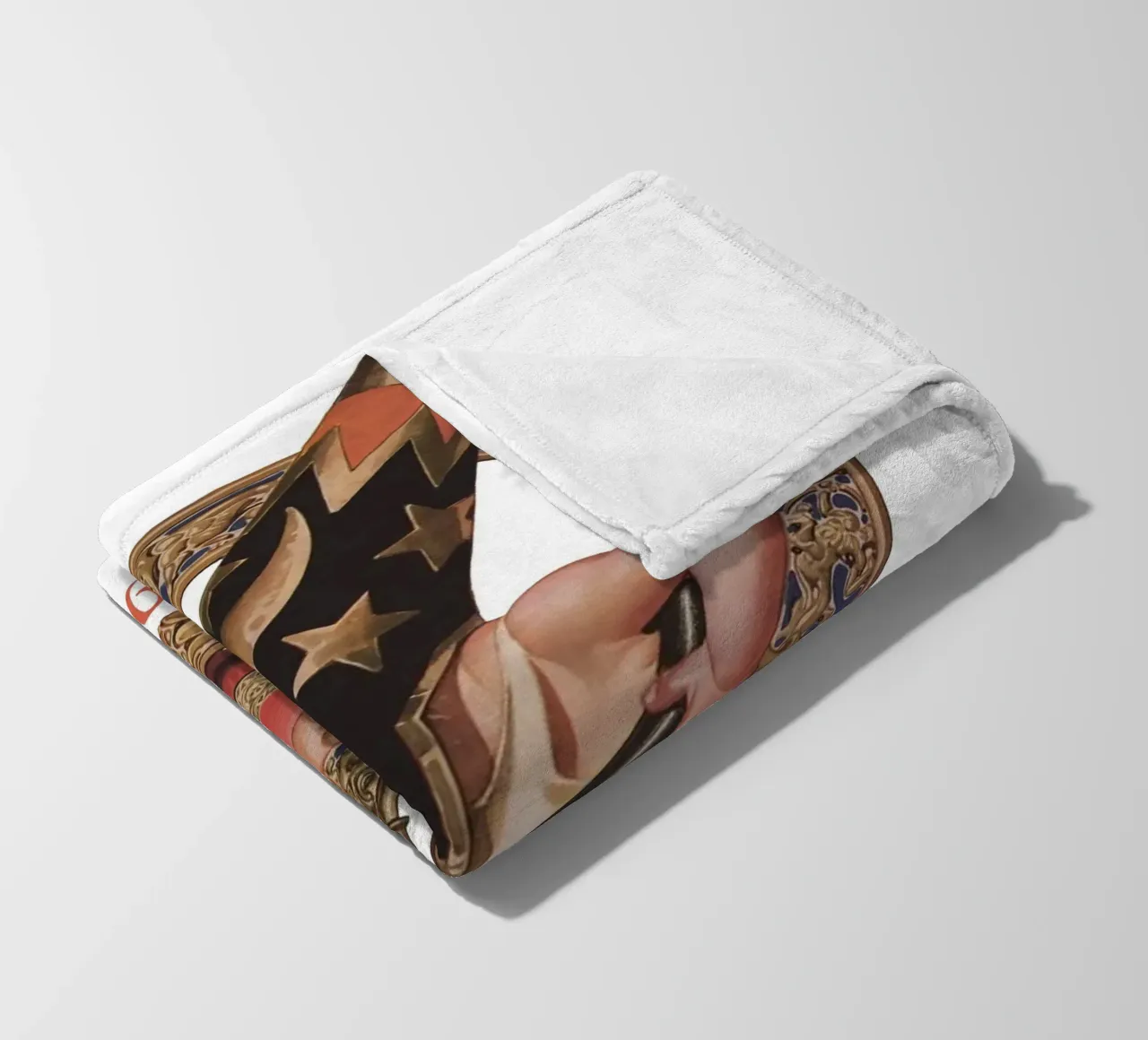 JCL 017 coperta in pile da JC Leyendecker