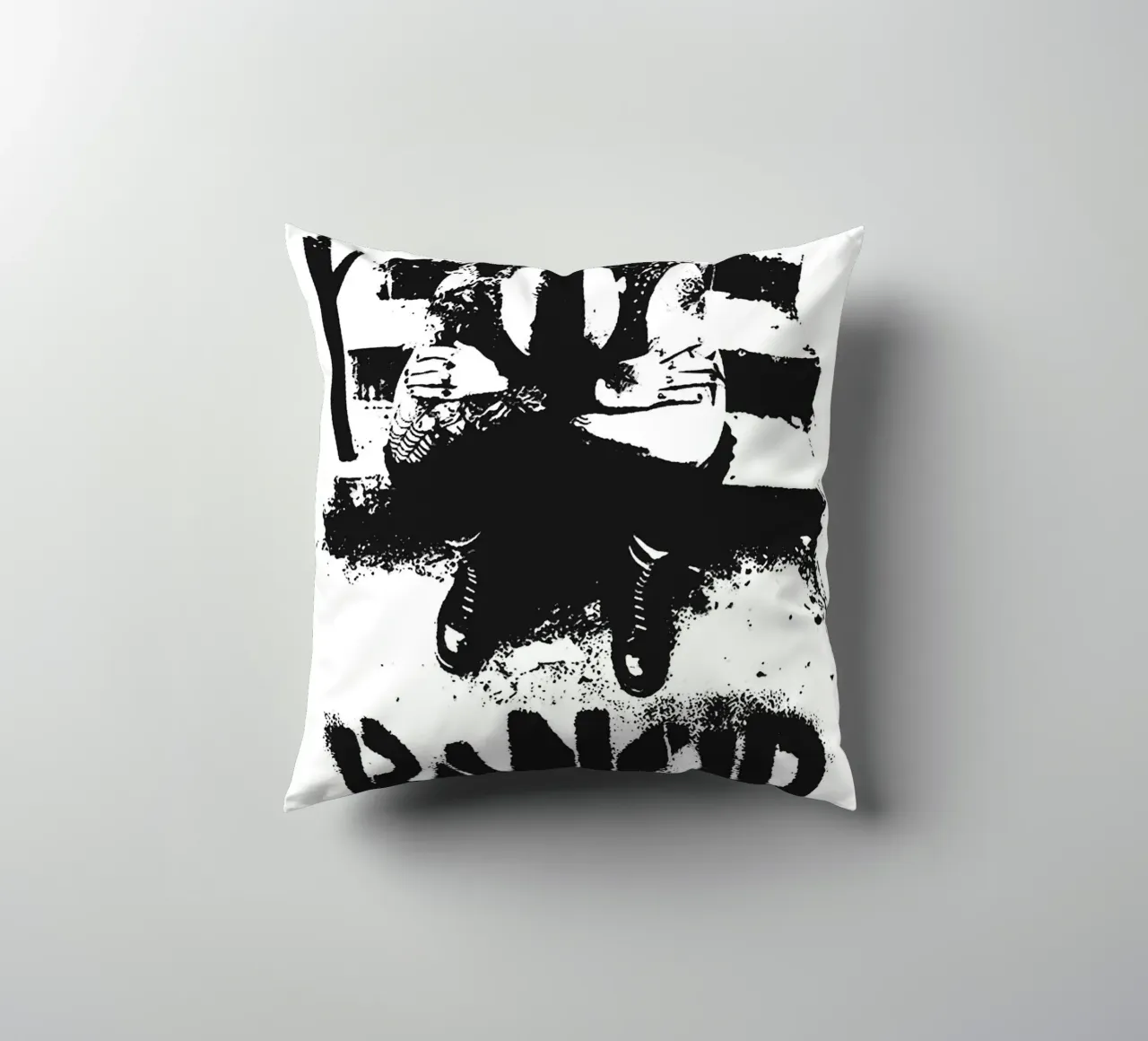 art du groupe rancid coussin de vanhesling