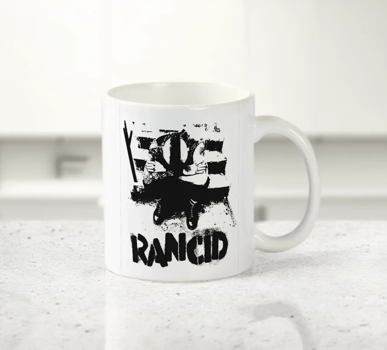 art du groupe rancid mug en céramique de vanhesling