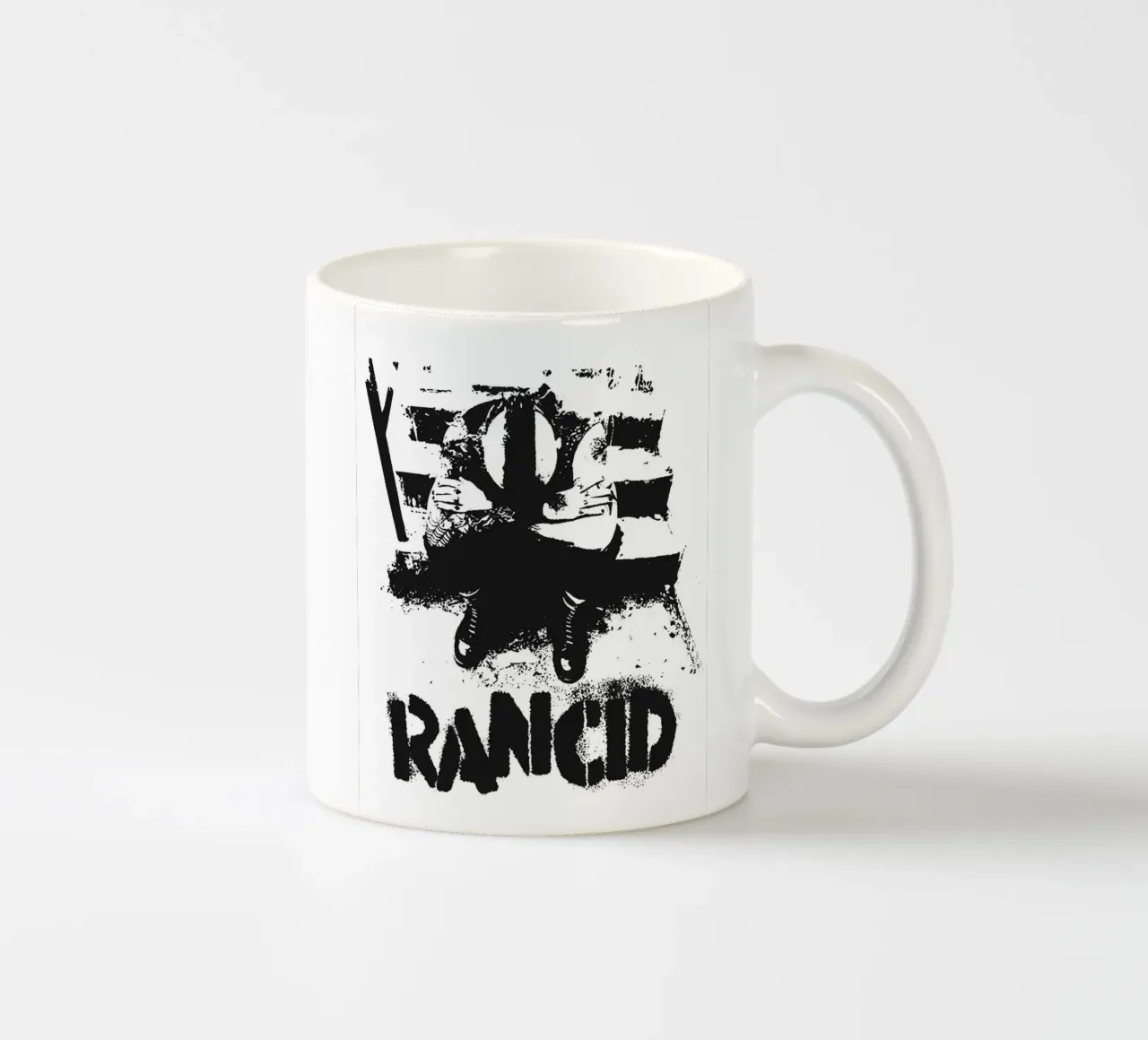 art du groupe rancid mug en céramique de vanhesling