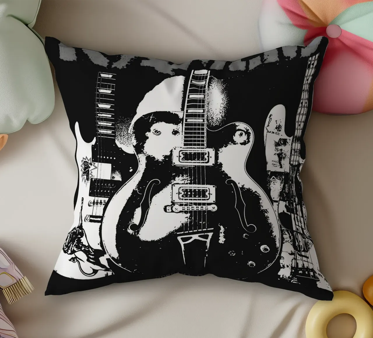 art du groupe rancid coussin de vanhesling