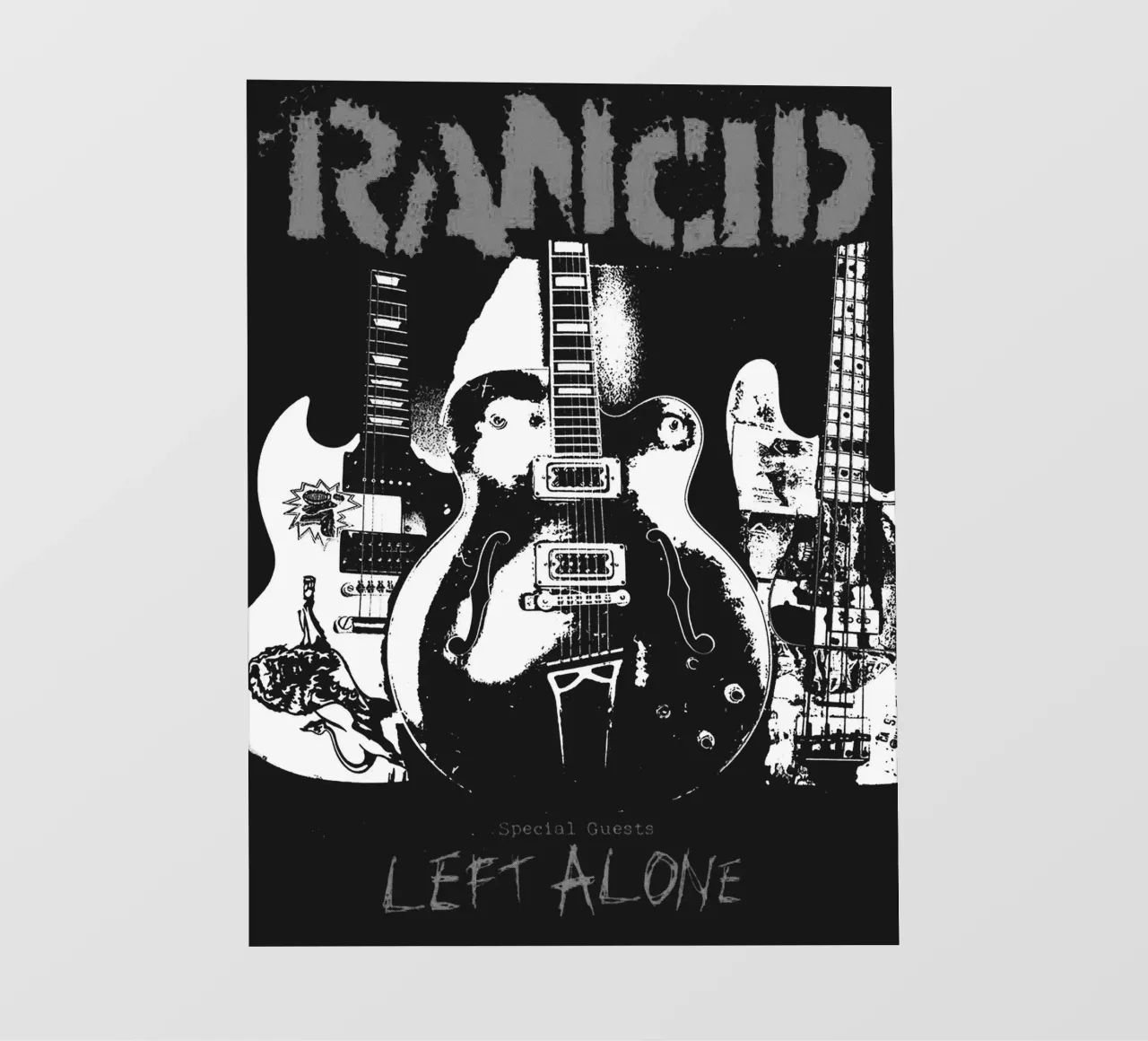 art du groupe rancid bâche pvc de vanhesling
