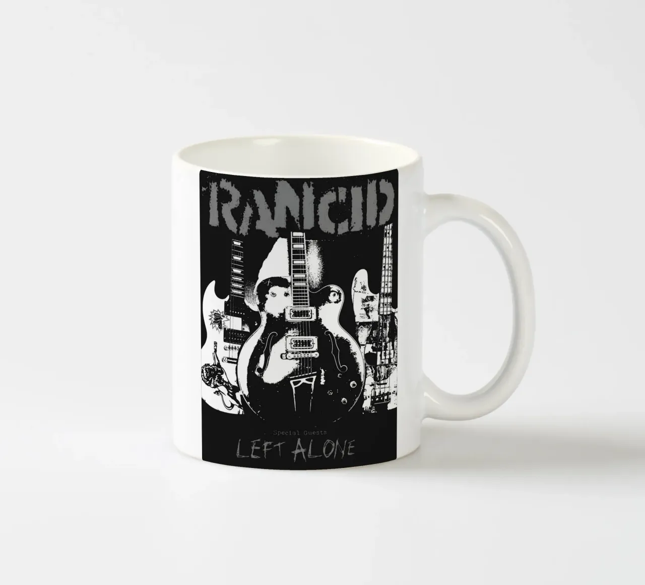 art du groupe rancid mug en céramique de vanhesling