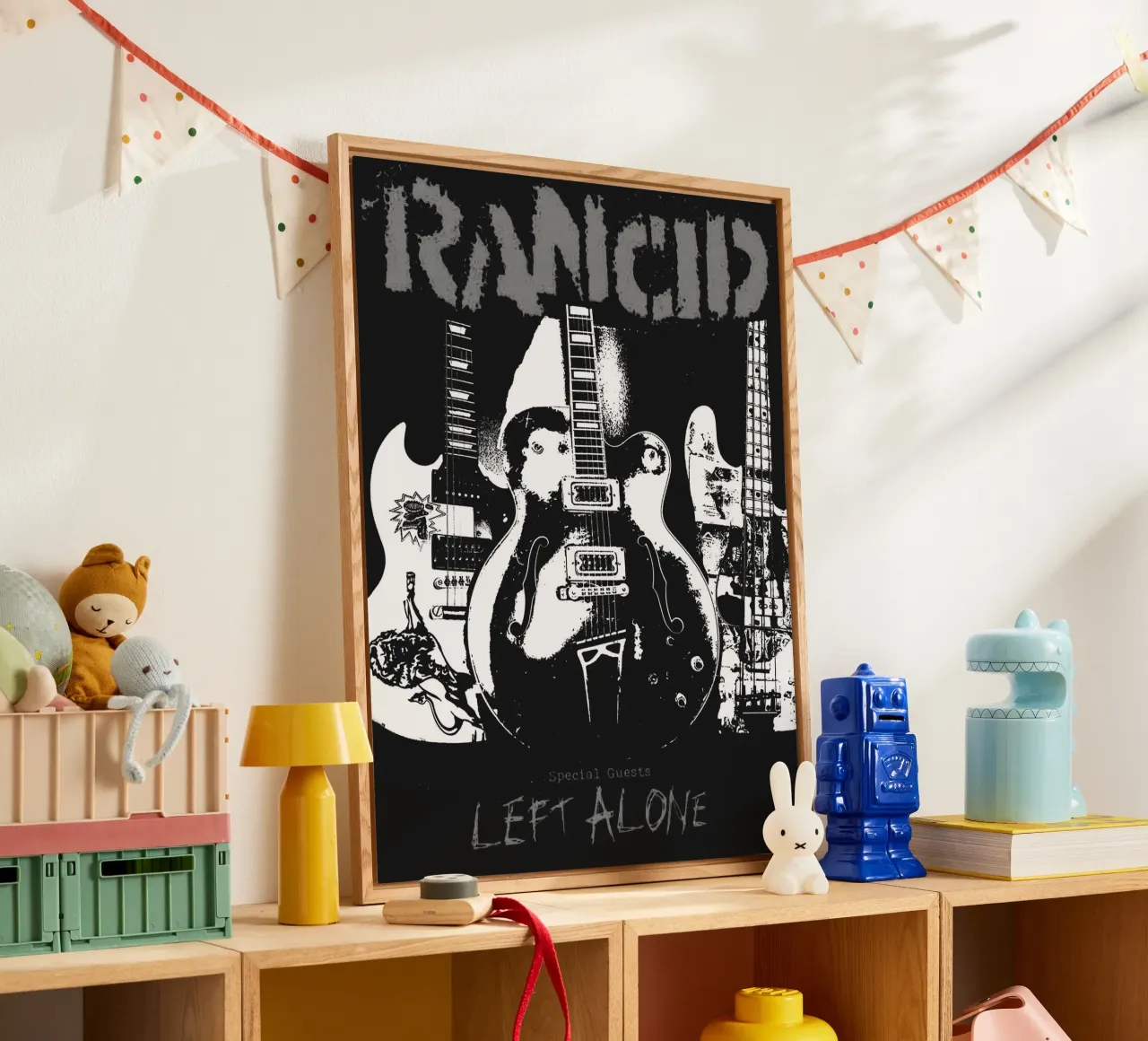 art du groupe rancid plexiglas de vanhesling