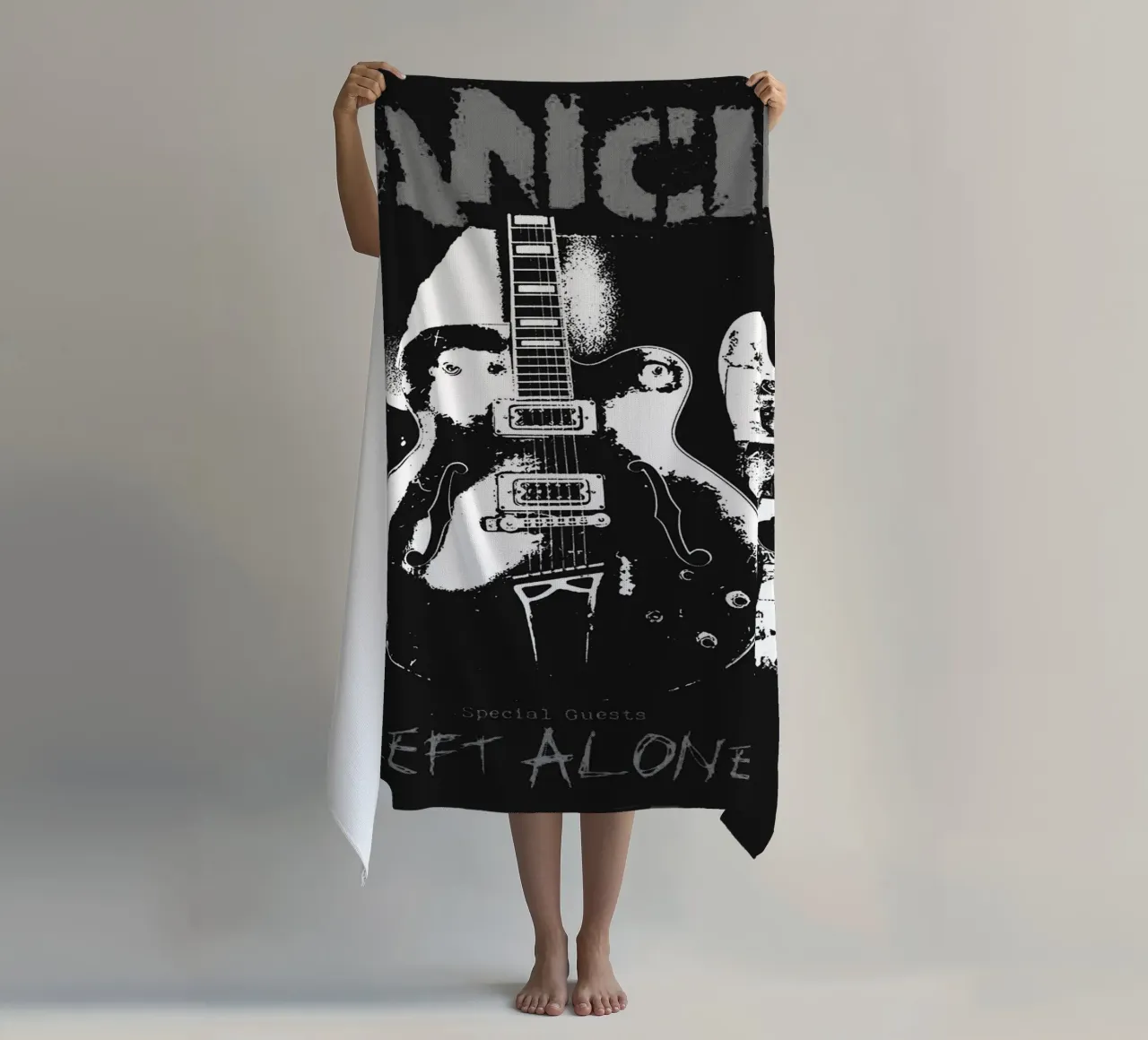 art du groupe rancid serviette de plage de vanhesling