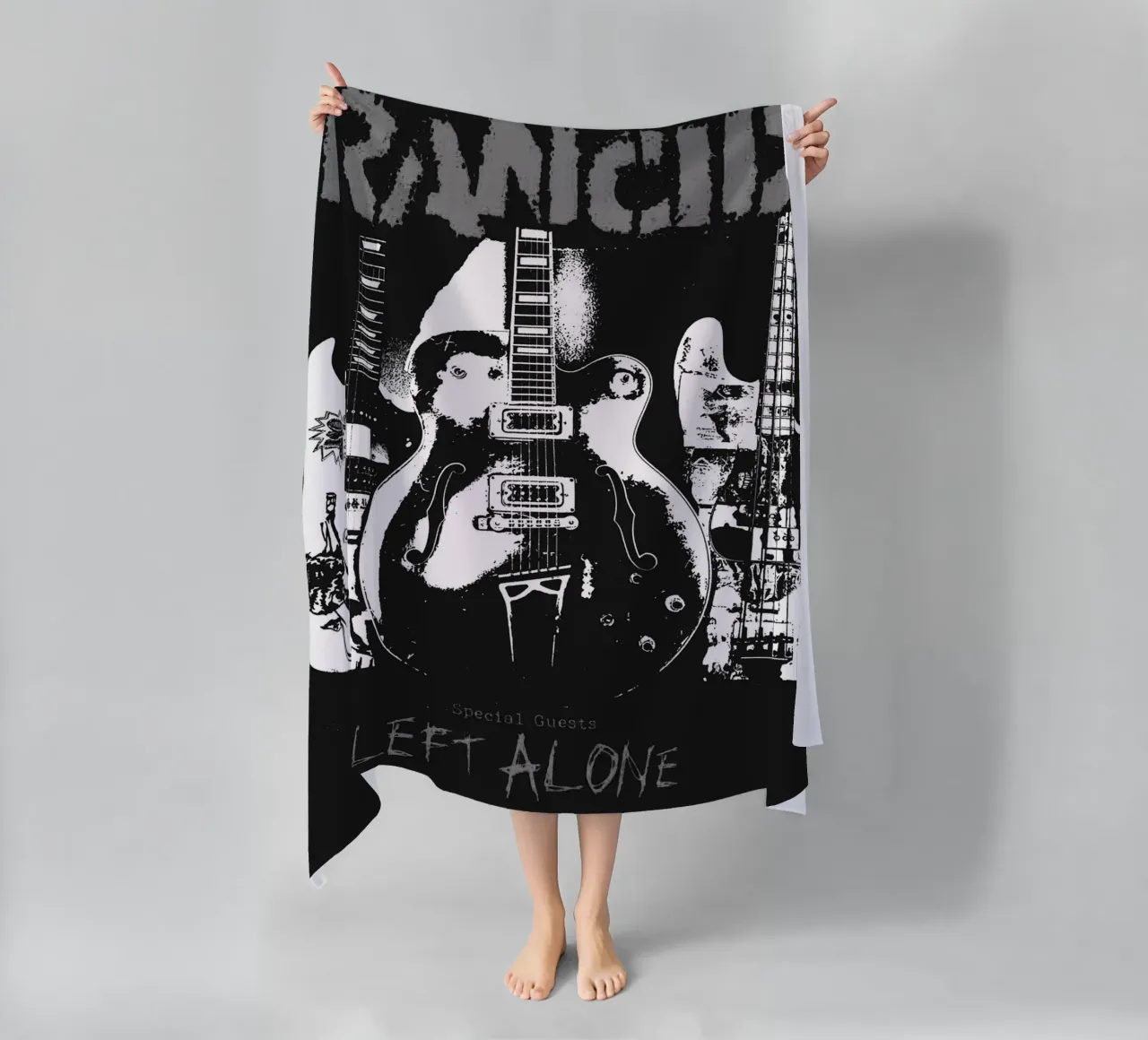 art du groupe rancid serviette de plage de vanhesling