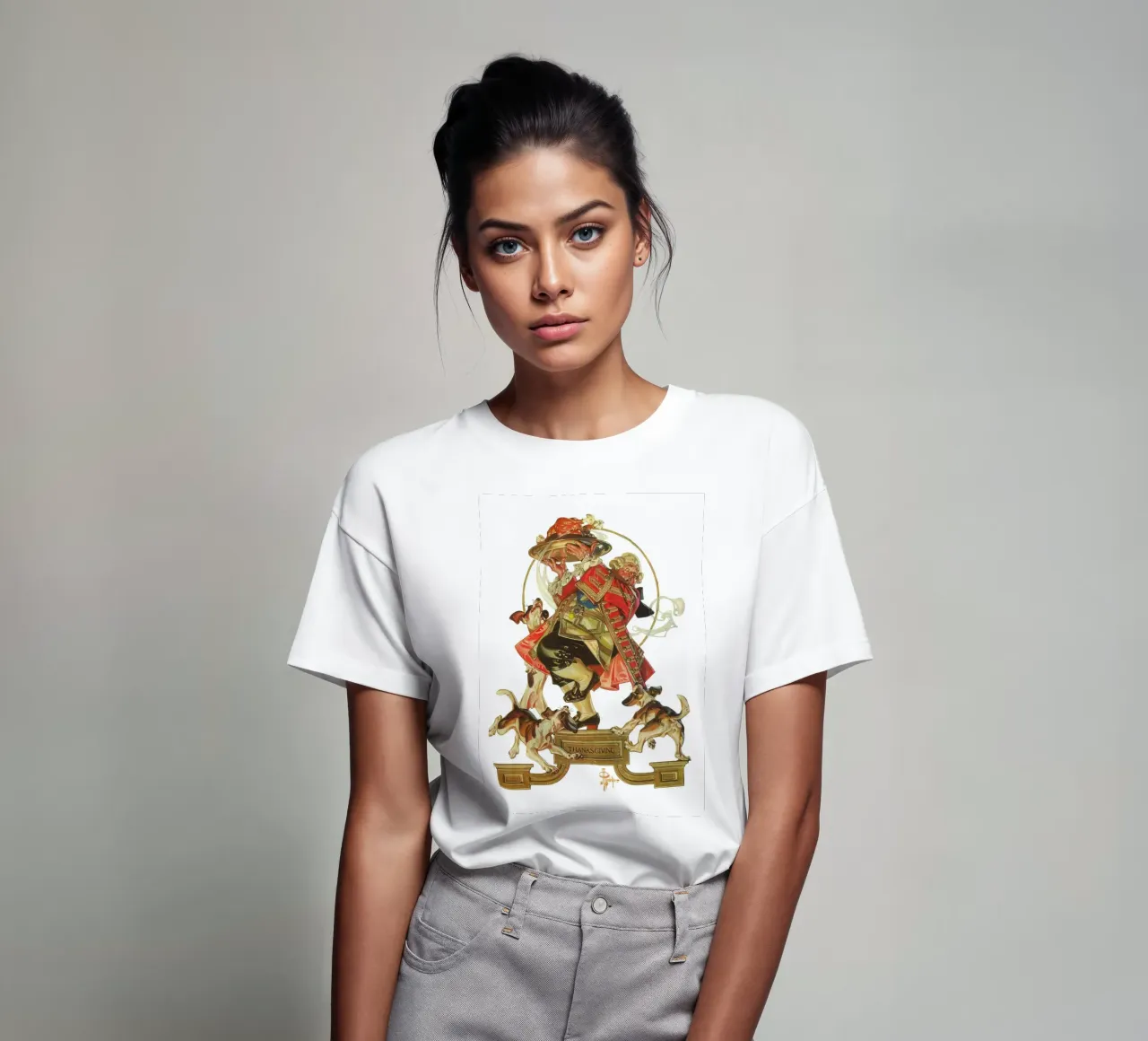 JCL 018 t-shirt da JC Leyendecker