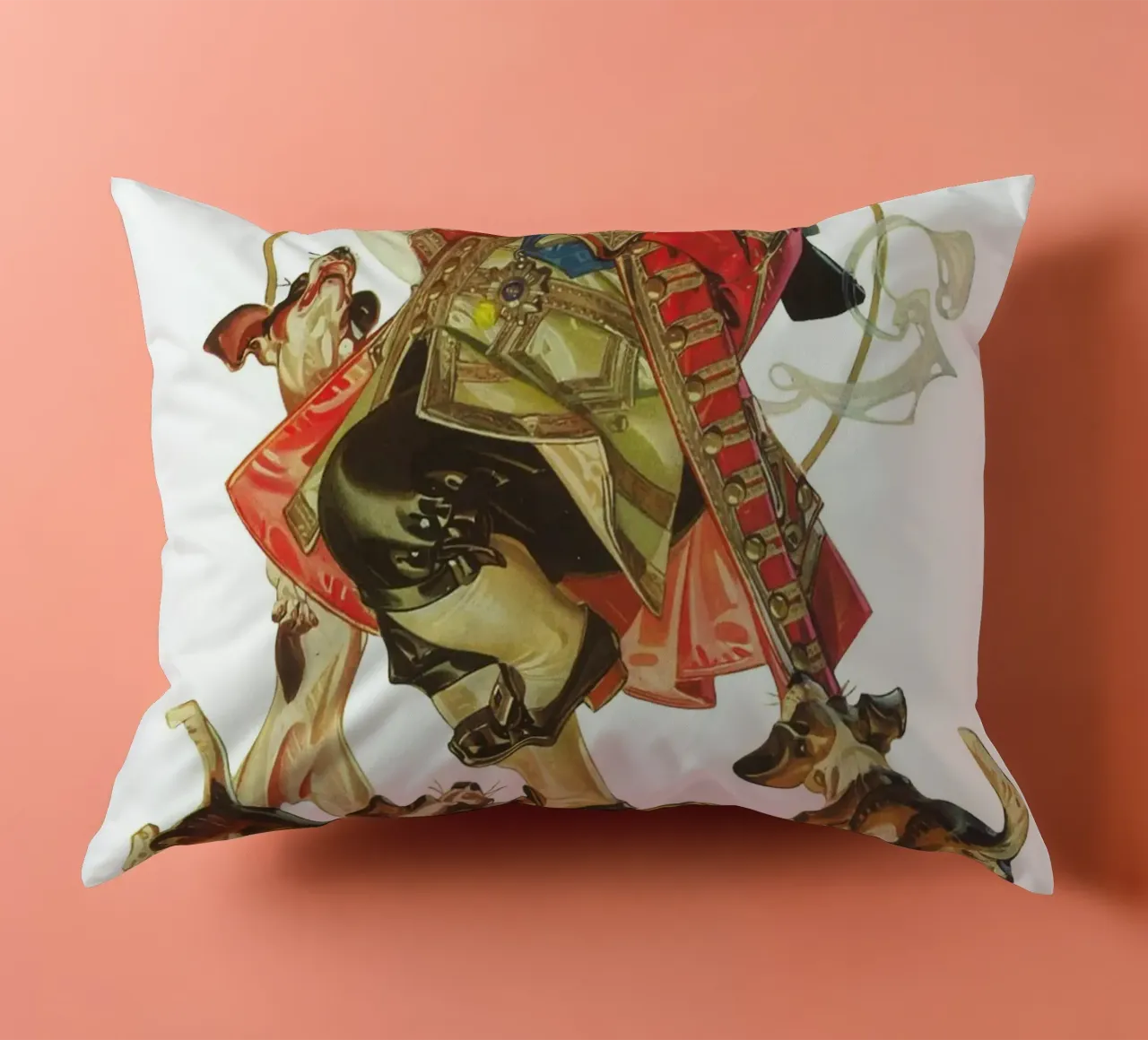JCL 018 cuscino da JC Leyendecker