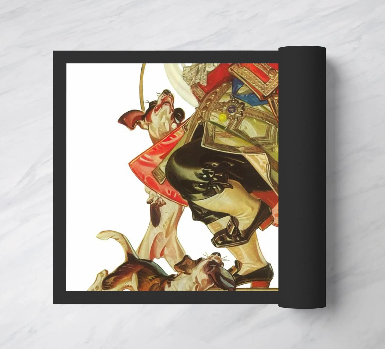 JCL 018 zerbino da JC Leyendecker