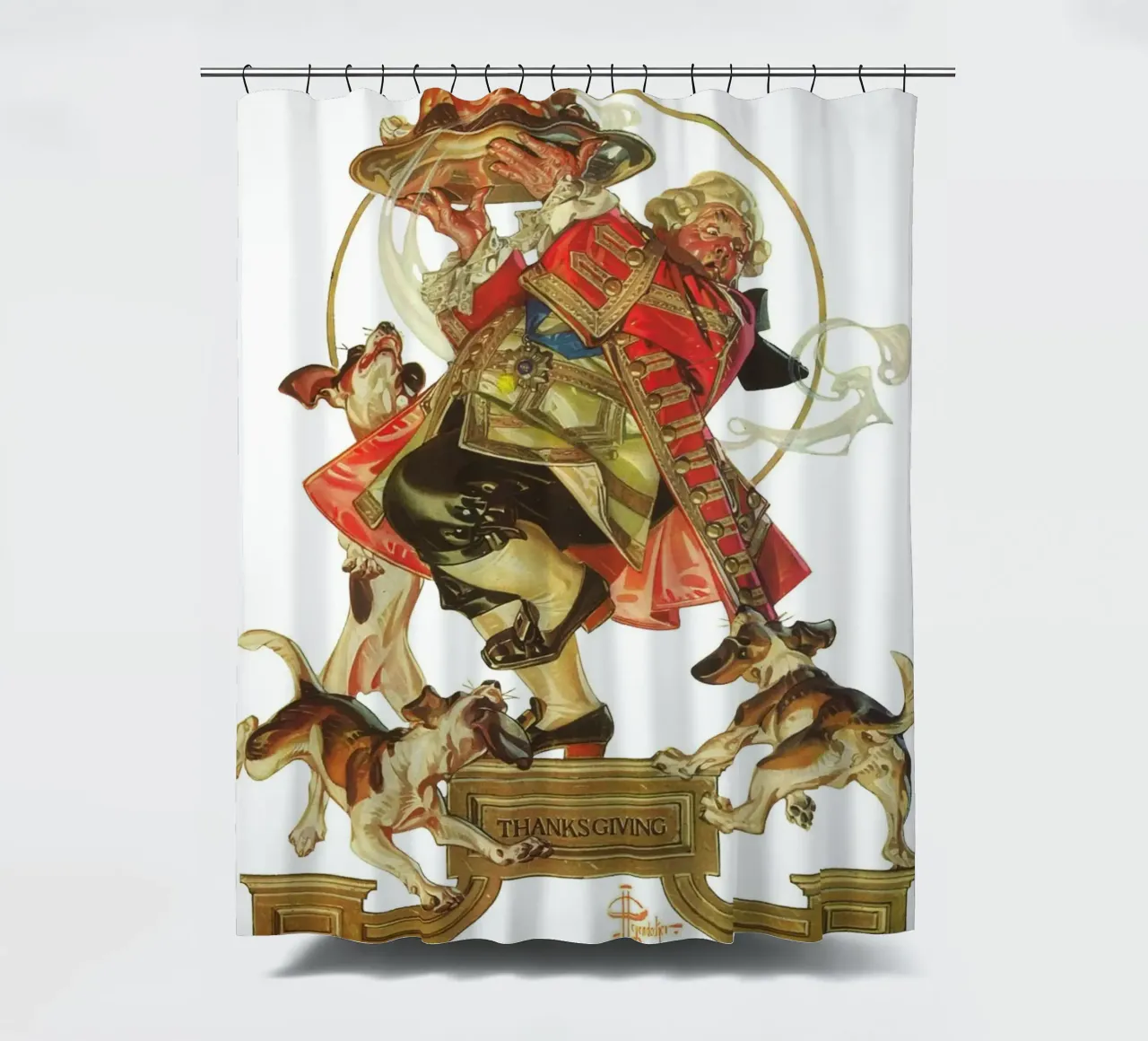 JCL 018 Duschvorhang von JC Leyendecker