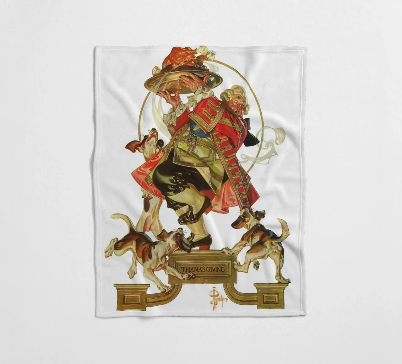 JCL 018 coperta in pile da JC Leyendecker