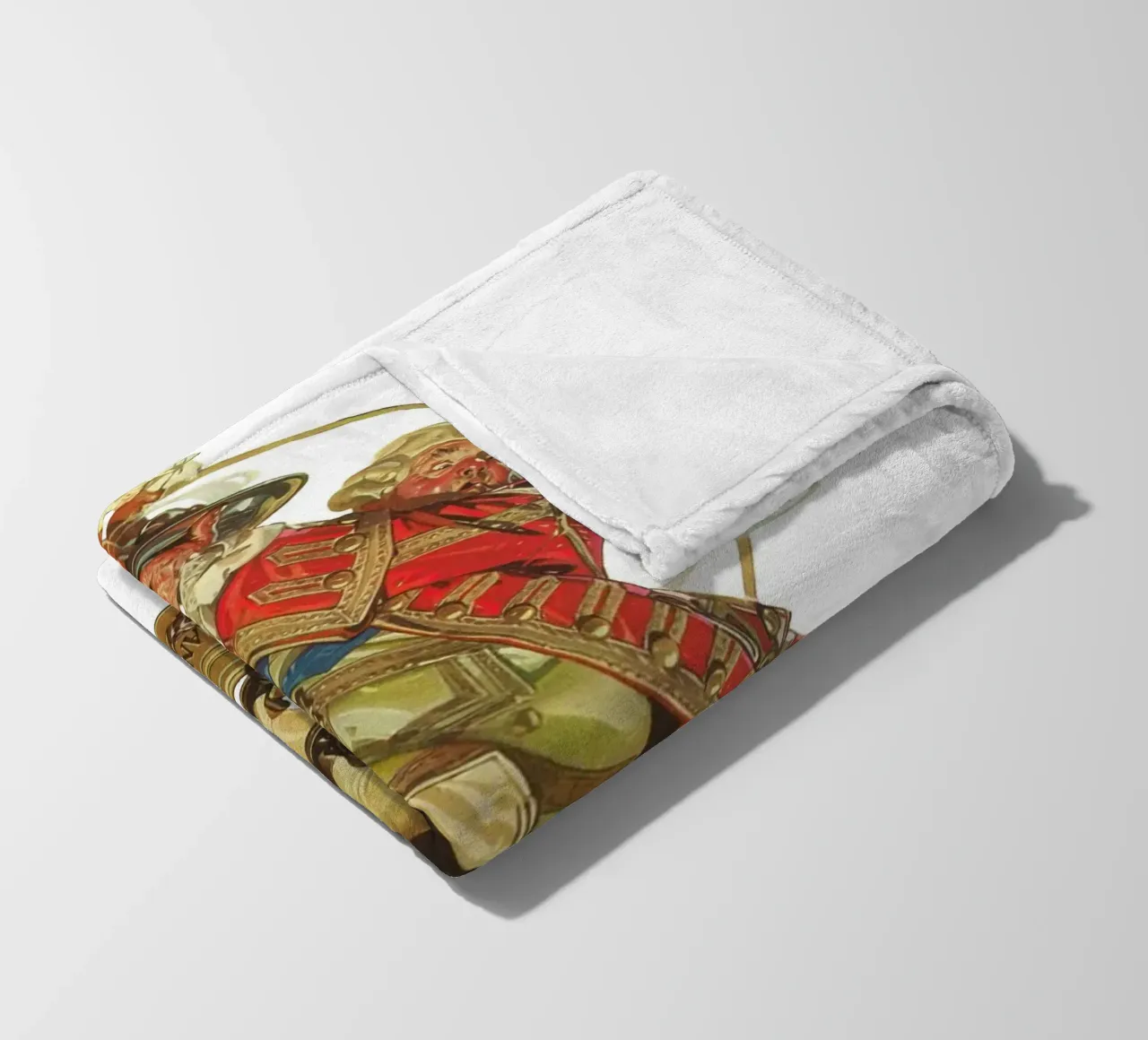 JCL 018 coperta in pile da JC Leyendecker