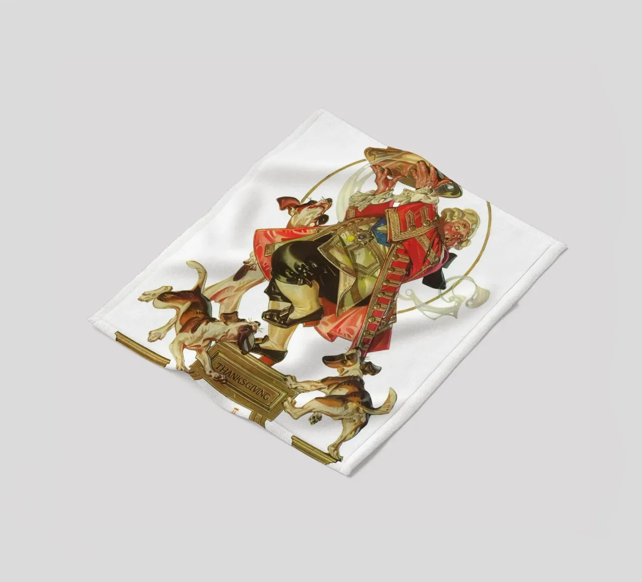 JCL 018 coperta in pile da JC Leyendecker