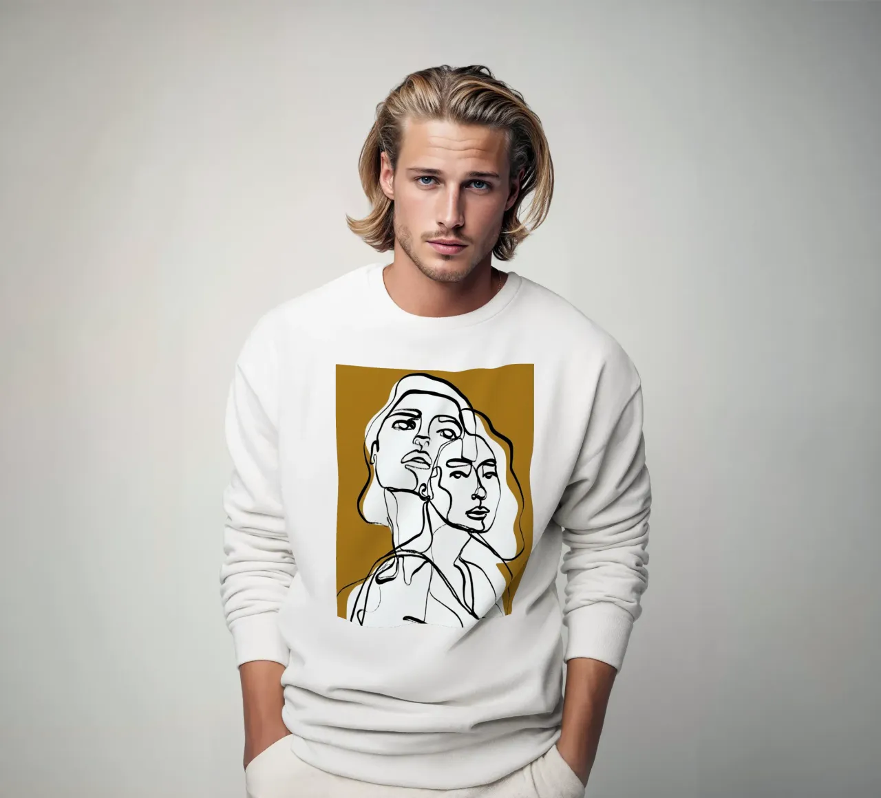 As We Are sweatshirt by treechild