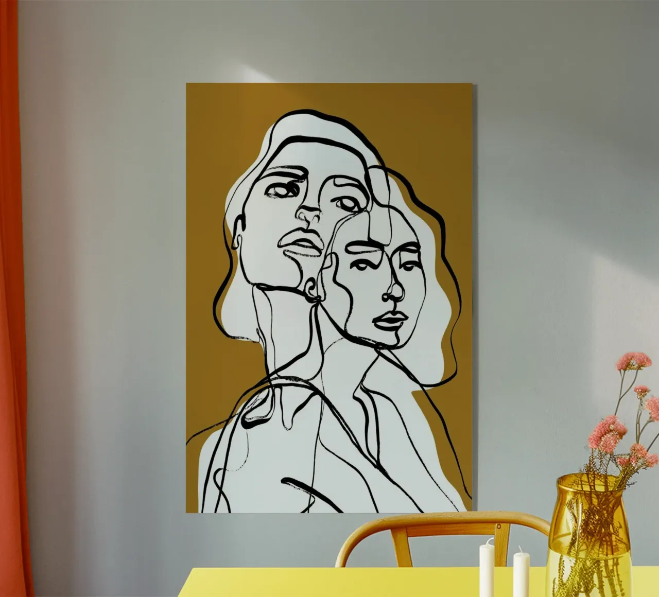 As We Are plexiglass da treechild