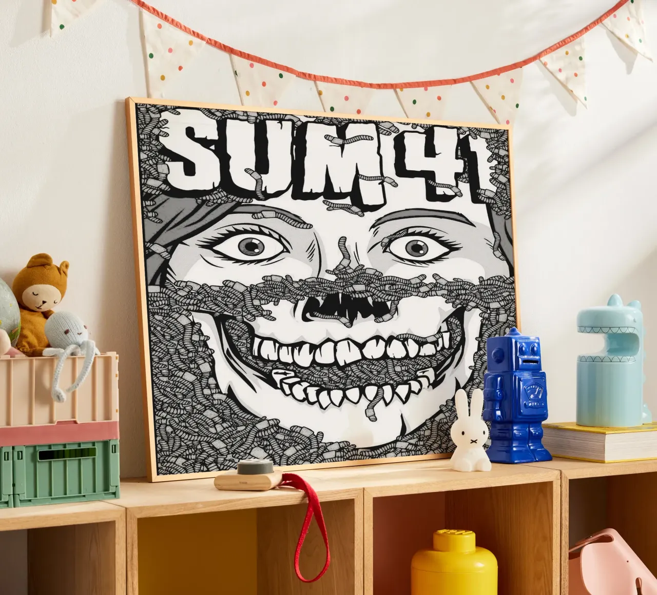 sum 41 band art carta hahnemühle da vanhesling