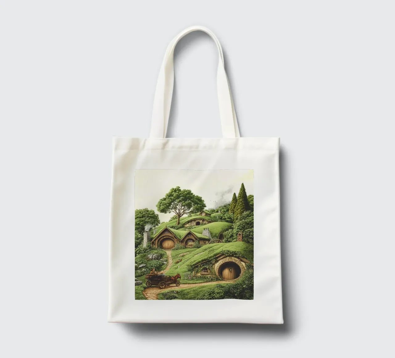 La Contea - Inizia un viaggio borsa in juta da Mittelerde Atelier